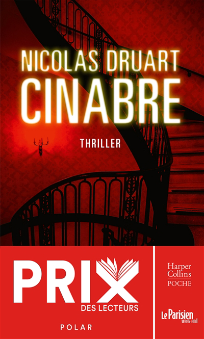 Cinabre : thriller | Druart, Nicolas (Auteur)