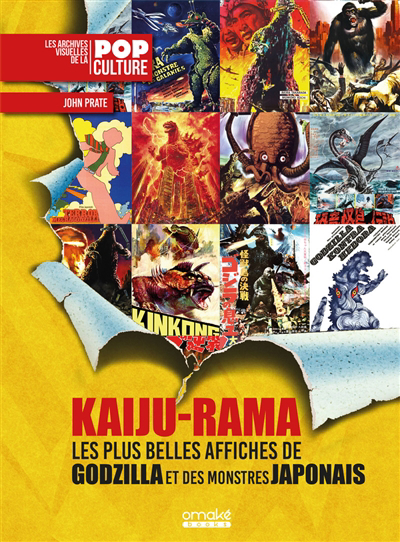 Kaiju-rama : les plus belles affiches de Godzilla et des monstres japonais | 