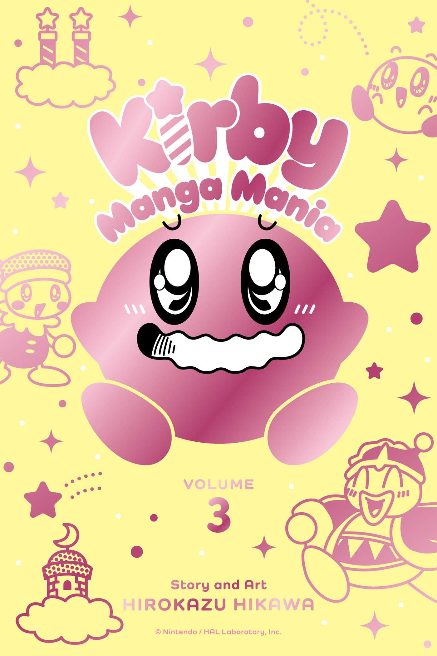 Kirby Manga Mania Vol. 3 | Hikawa, Hirokazu (Auteur)