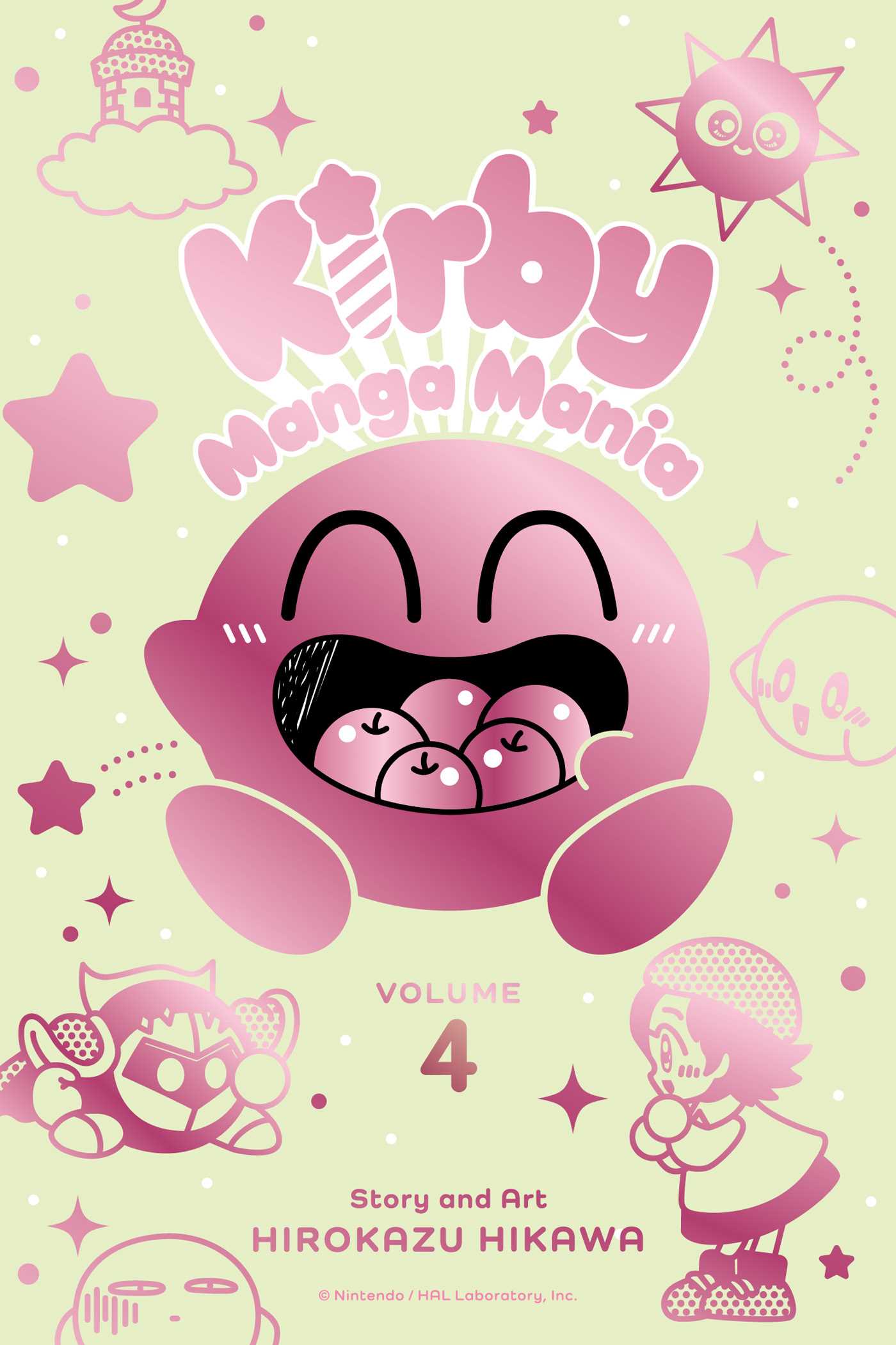 Kirby Manga Mania Vol. 4 | Hikawa, Hirokazu (Auteur)