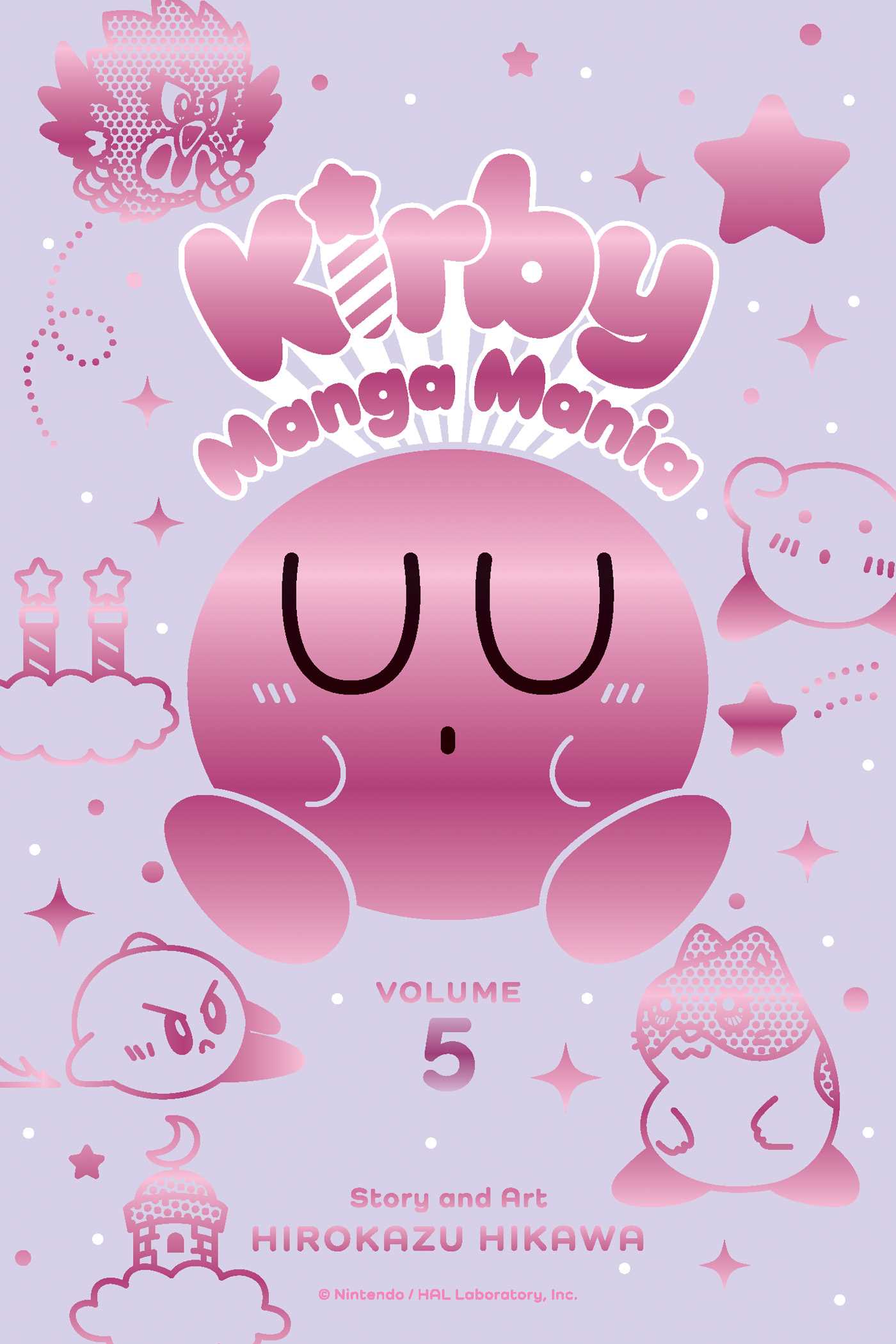 Kirby Manga Mania, Vol. 5 | Hikawa, Hirokazu (Auteur)