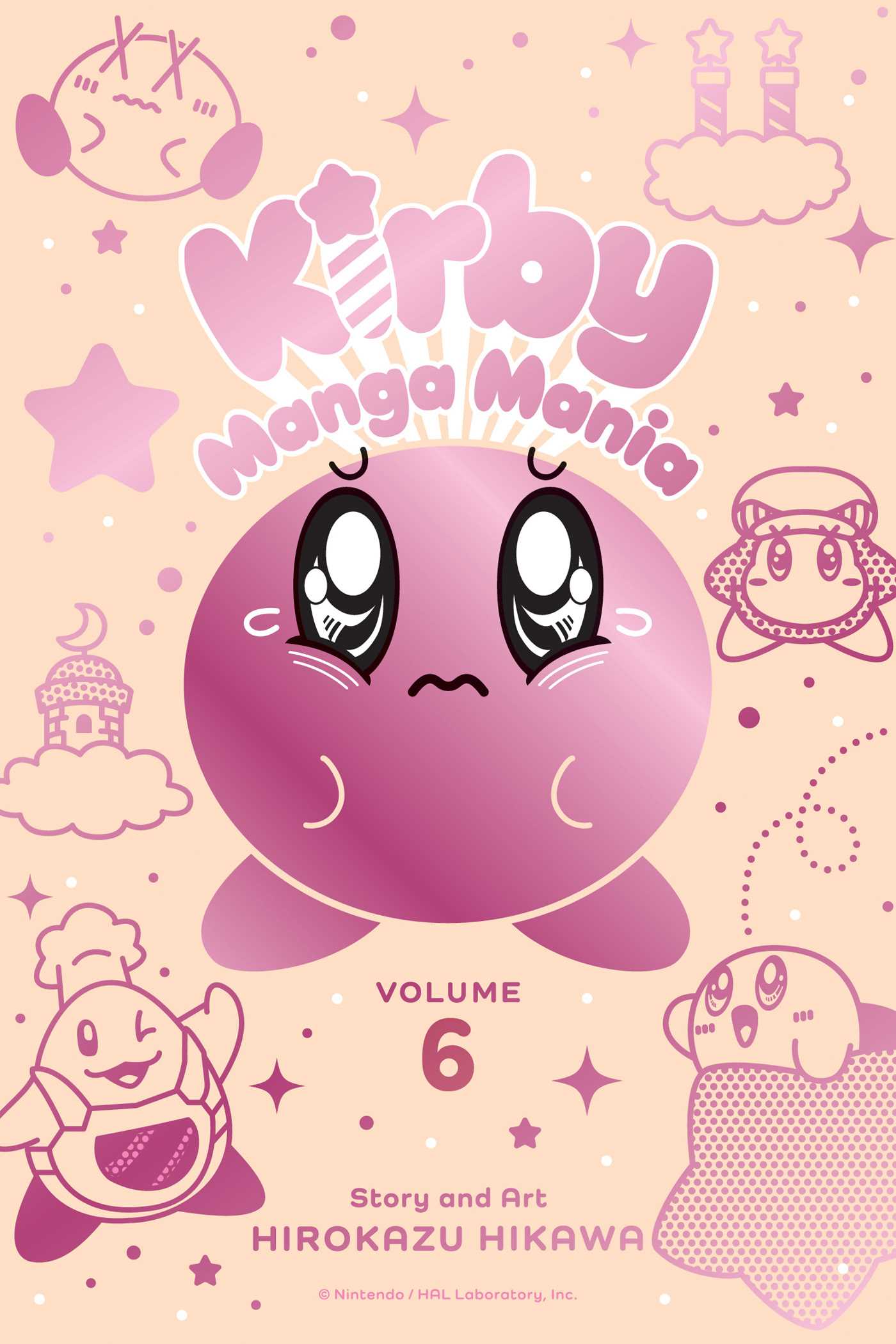 Kirby Manga Mania Vol. 6 | Hikawa, Hirokazu (Auteur)