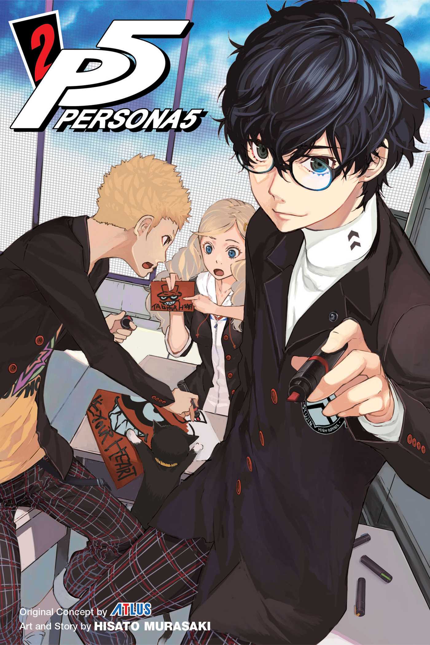 Persona 5 Vol. 2 | Murasaki, Hisato (Auteur)
