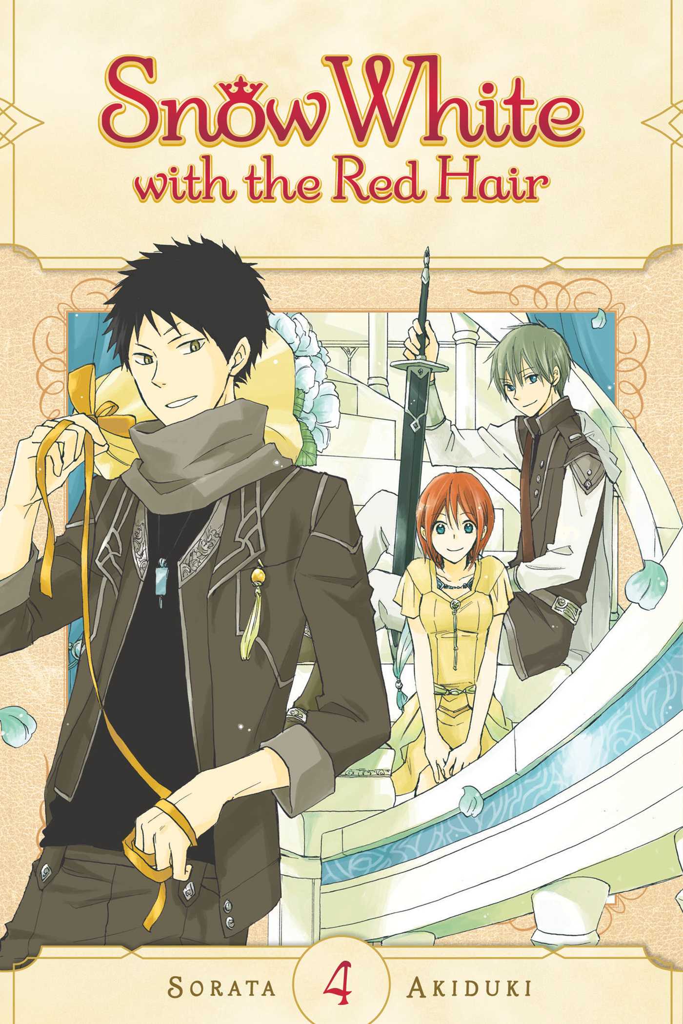 Snow White with the Red Hair Vol. 4 | Akiduki, Sorata (Auteur)