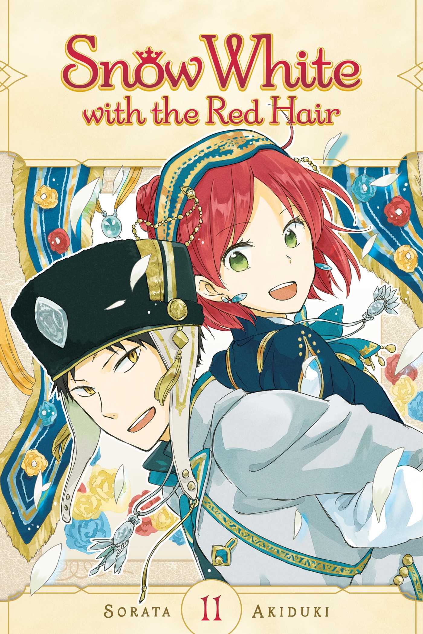 Snow White with the Red Hair Vol. 11 | Akiduki, Sorata (Auteur)