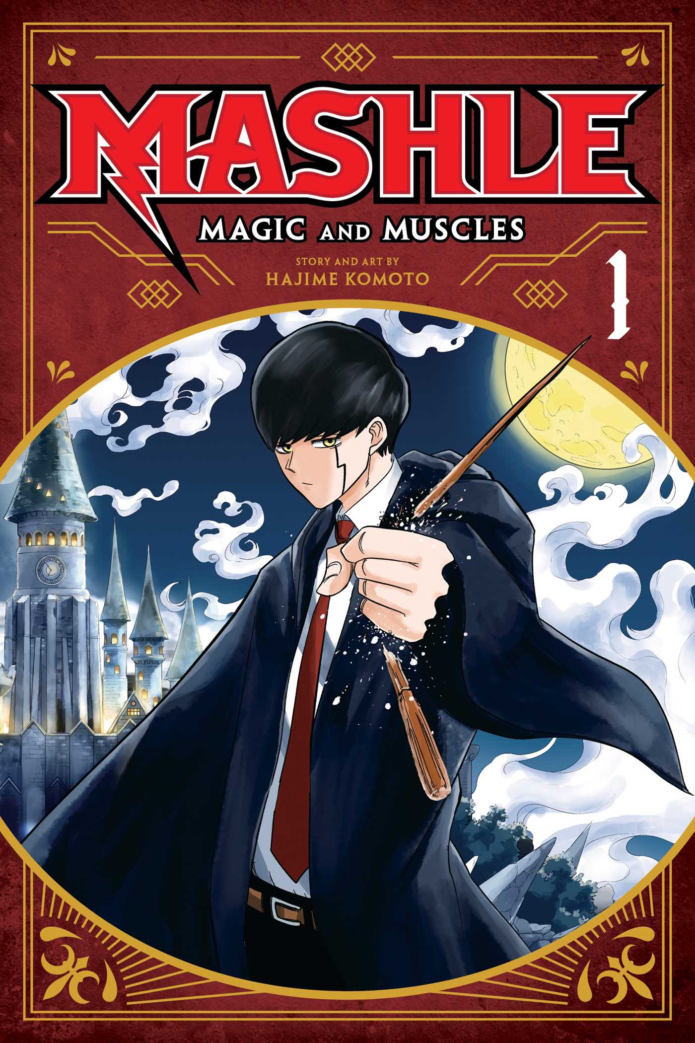 Mashle: Magic and Muscles Vol. 1 | Komoto, Hajime (Auteur)
