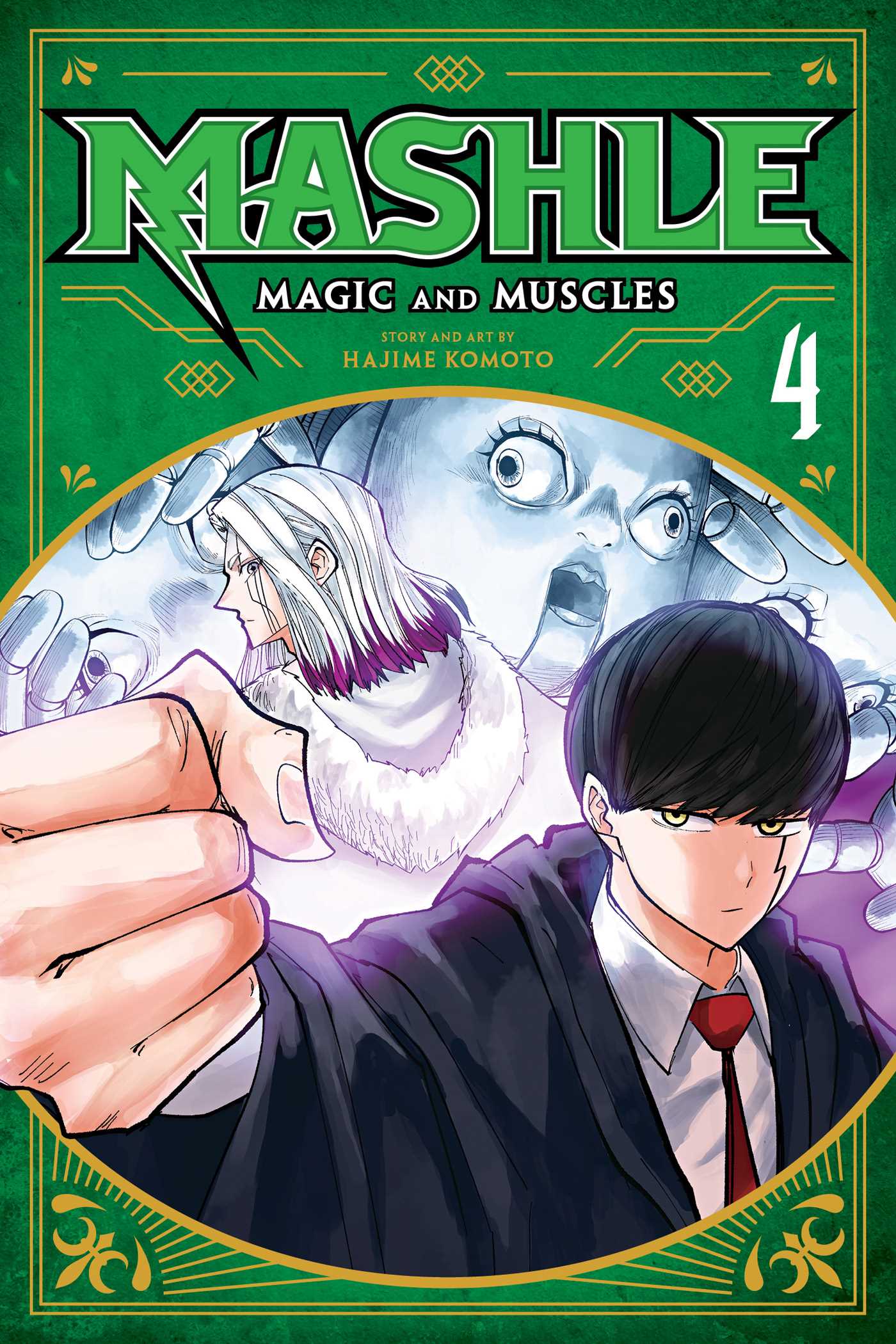 Mashle: Magic and Muscles Vol. 4 | Komoto, Hajime (Auteur)