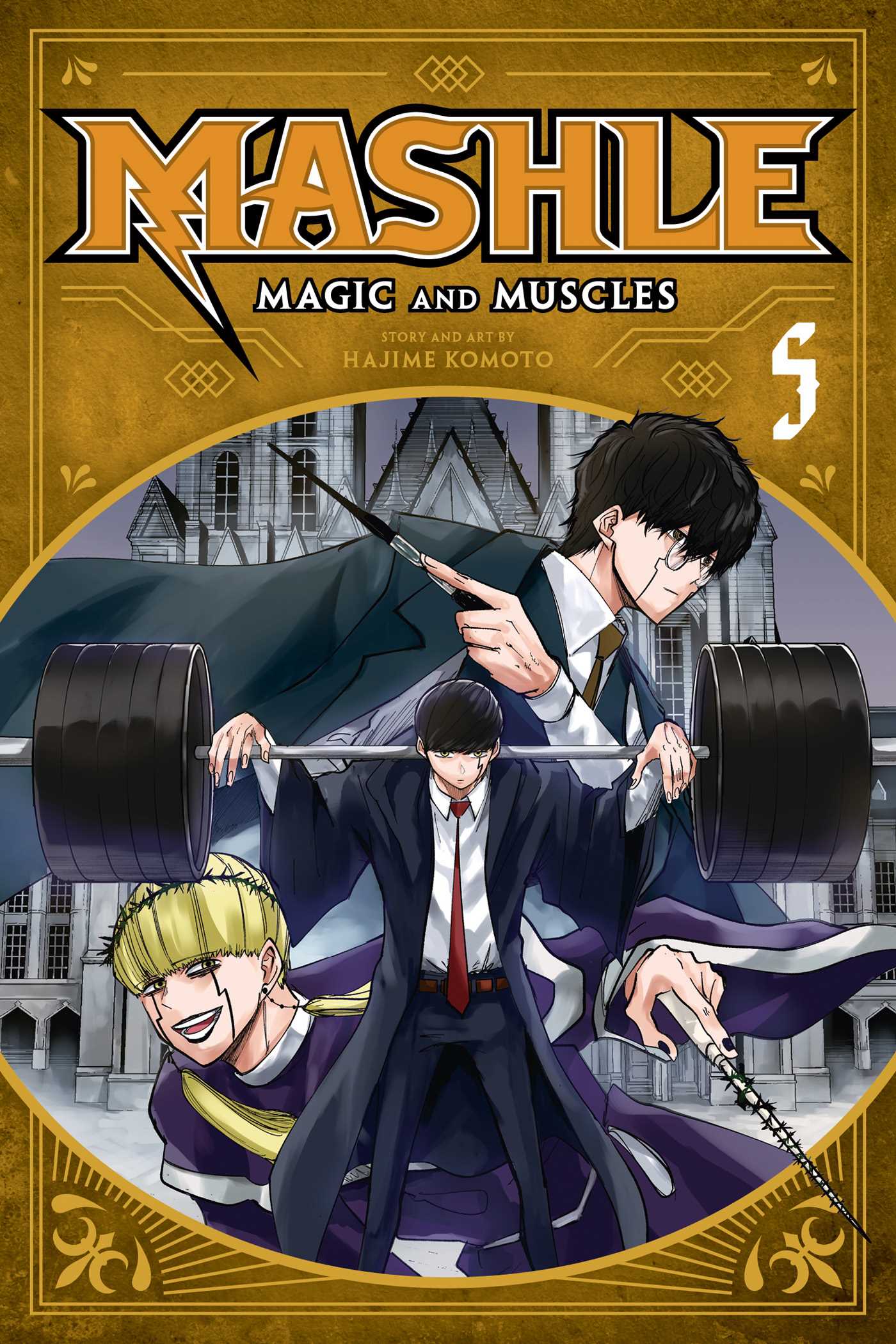 Mashle: Magic and Muscles Vol. 5 | Komoto, Hajime (Auteur)