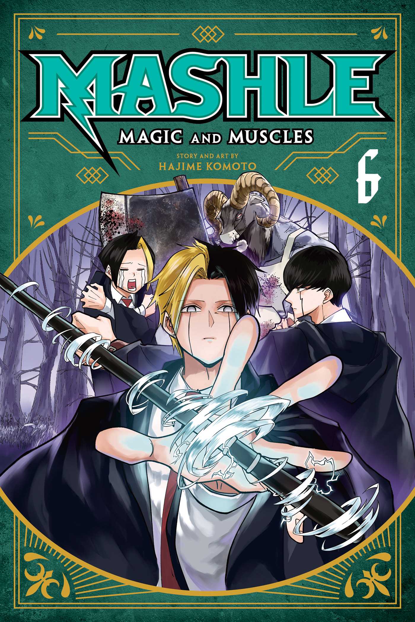 Mashle: Magic and Muscles Vol. 6 | Komoto, Hajime (Auteur)