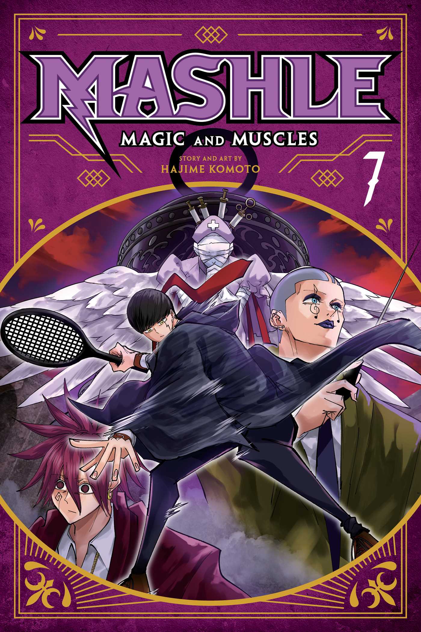 Mashle: Magic and Muscles Vol. 7 | Komoto, Hajime (Auteur)