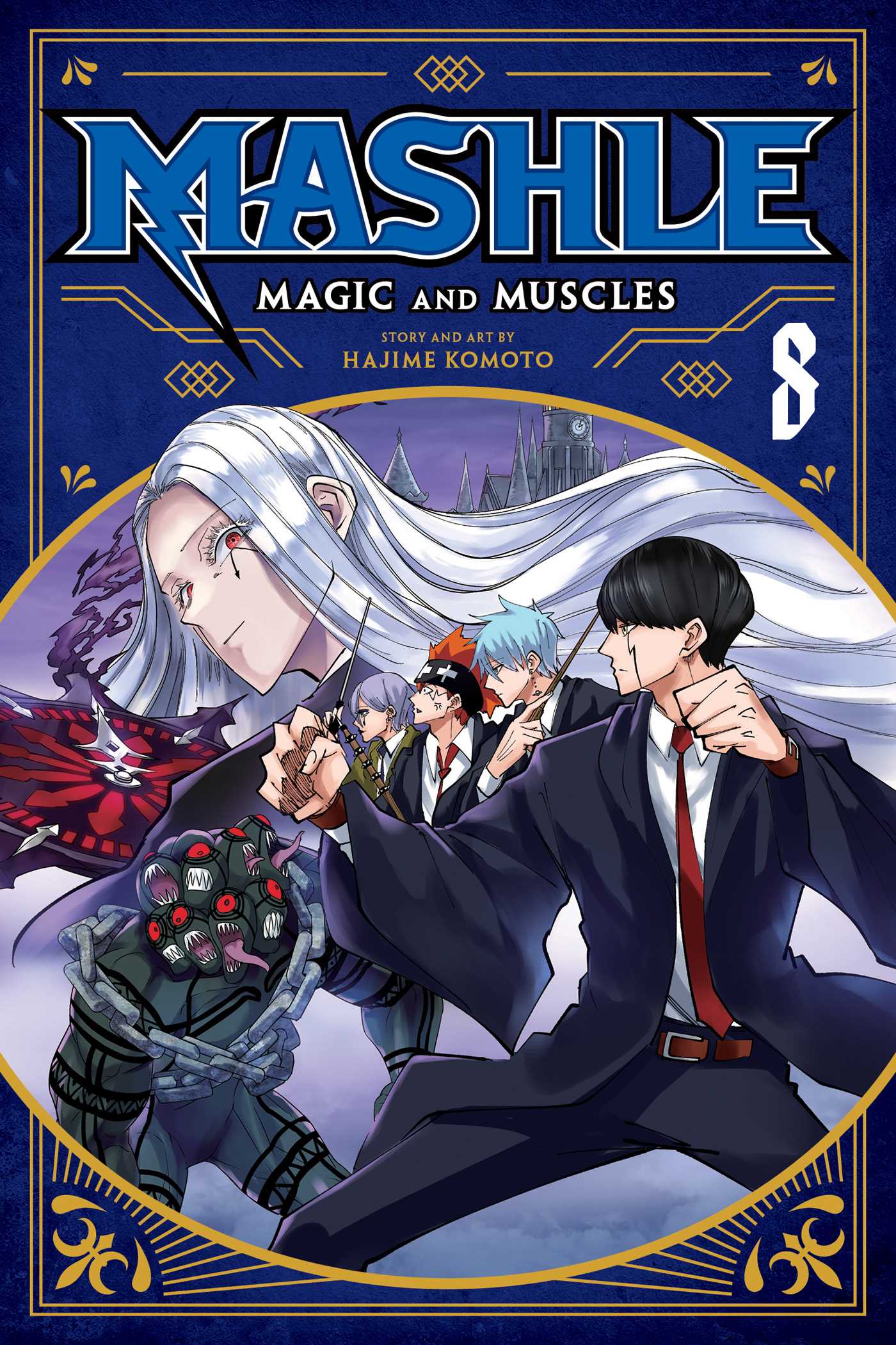 Mashle: Magic and Muscles Vol. 8 | Komoto, Hajime (Auteur)