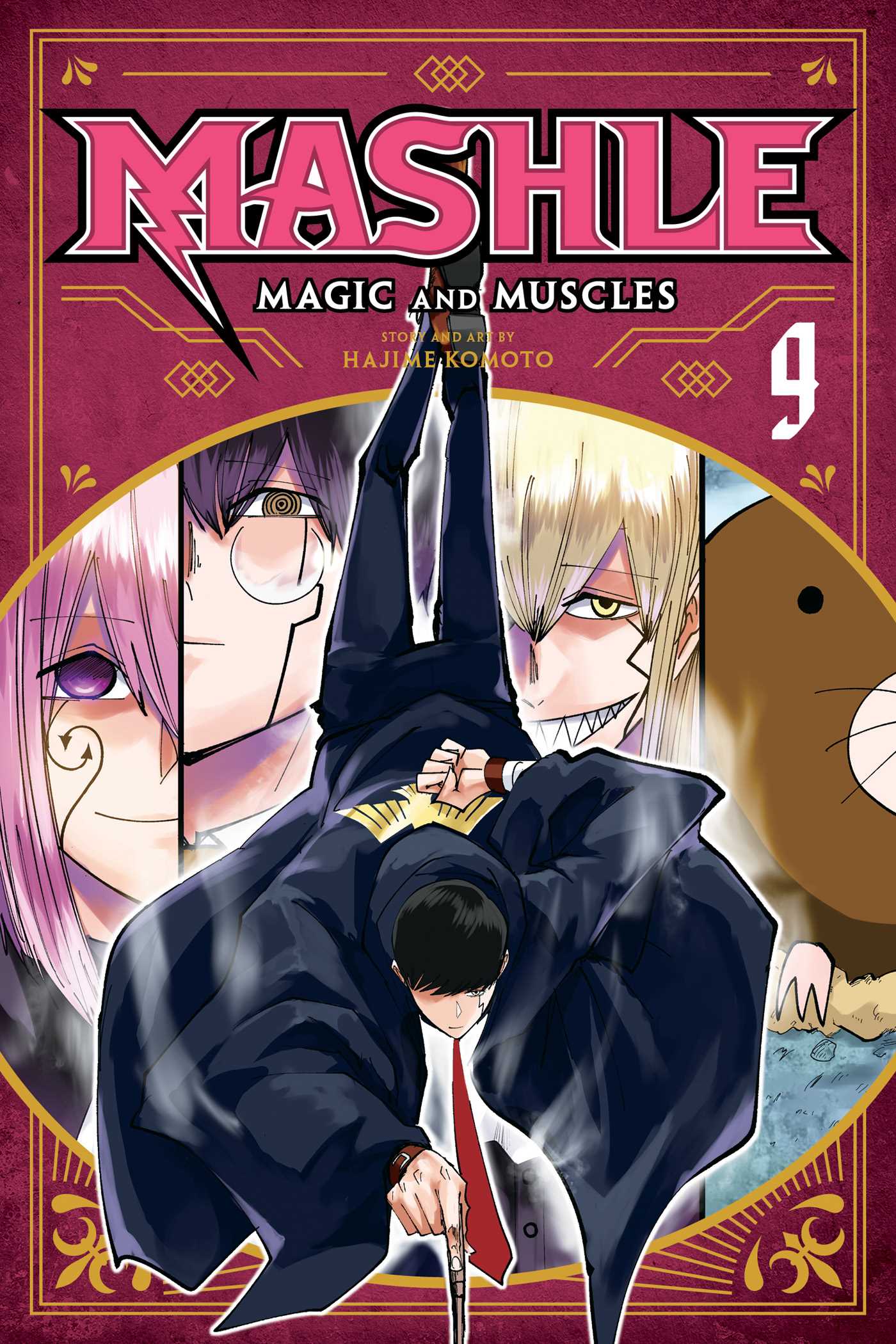 Mashle: Magic and Muscles Vol. 9 | Komoto, Hajime (Auteur)