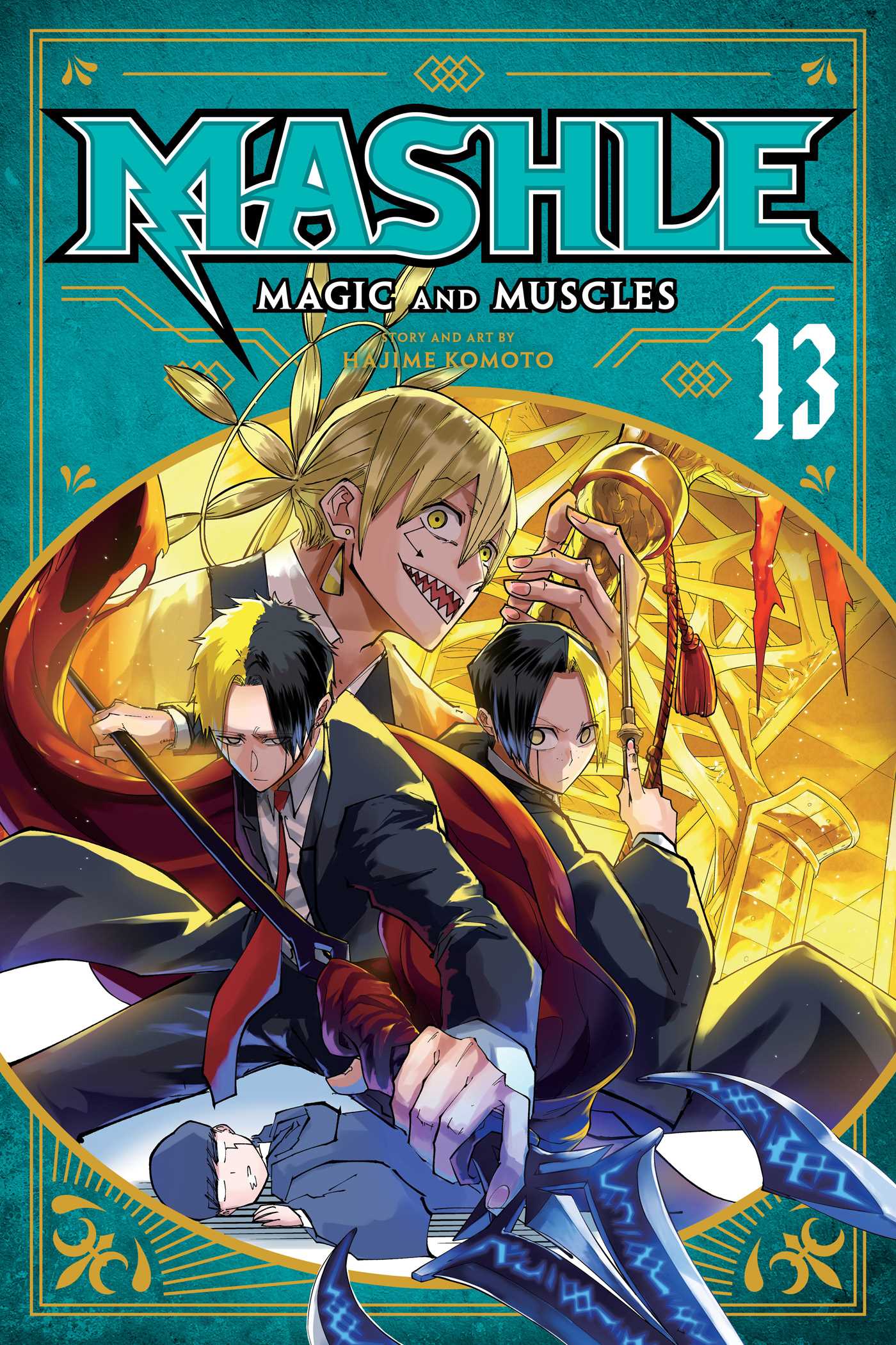 Mashle: Magic and Muscles Vol. 13 | Komoto, Hajime (Auteur)