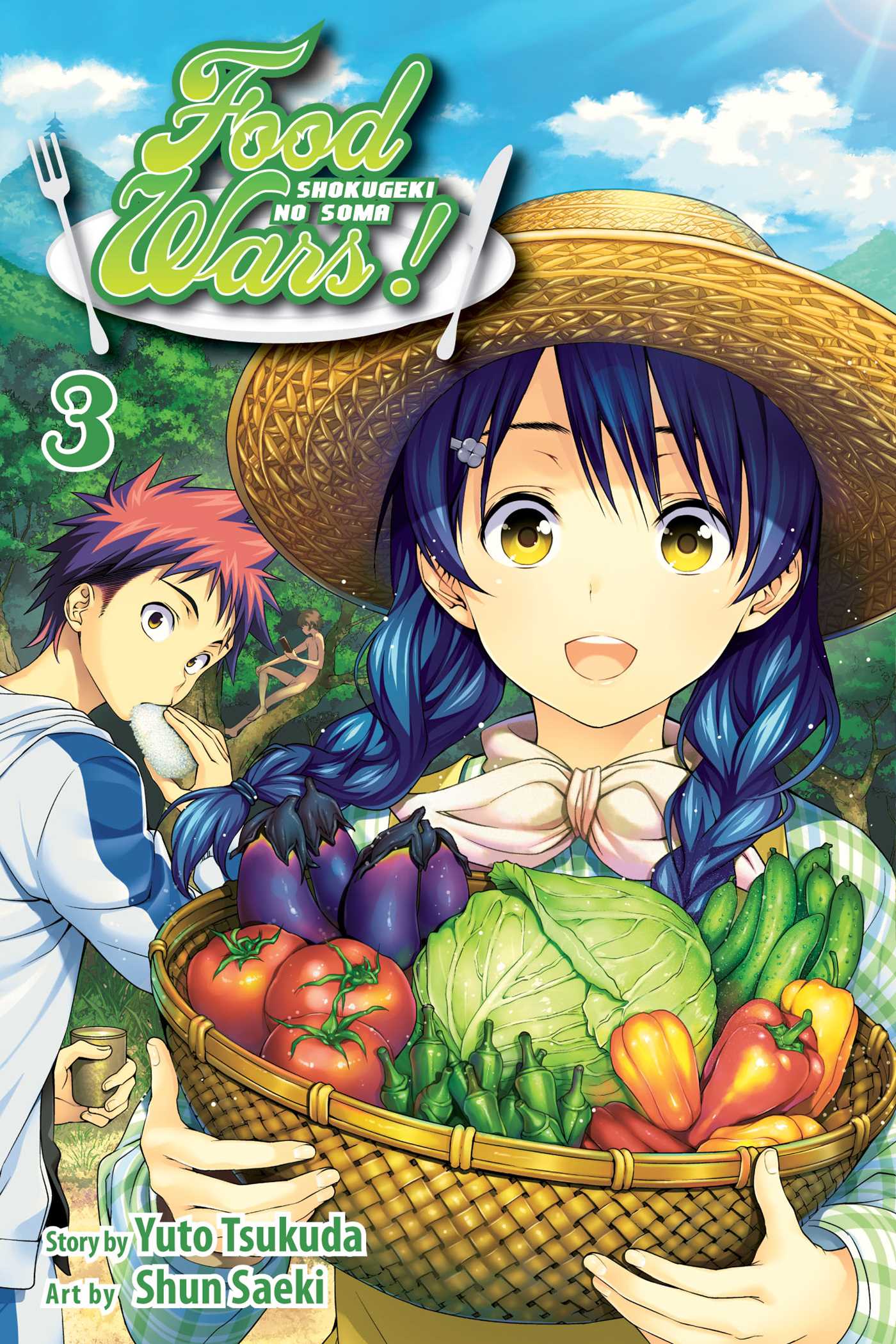 Food Wars!: Shokugeki no Soma Vol. 3 | Tsukuda, Yuto (Auteur) | Saeki, Shun (Illustrateur)