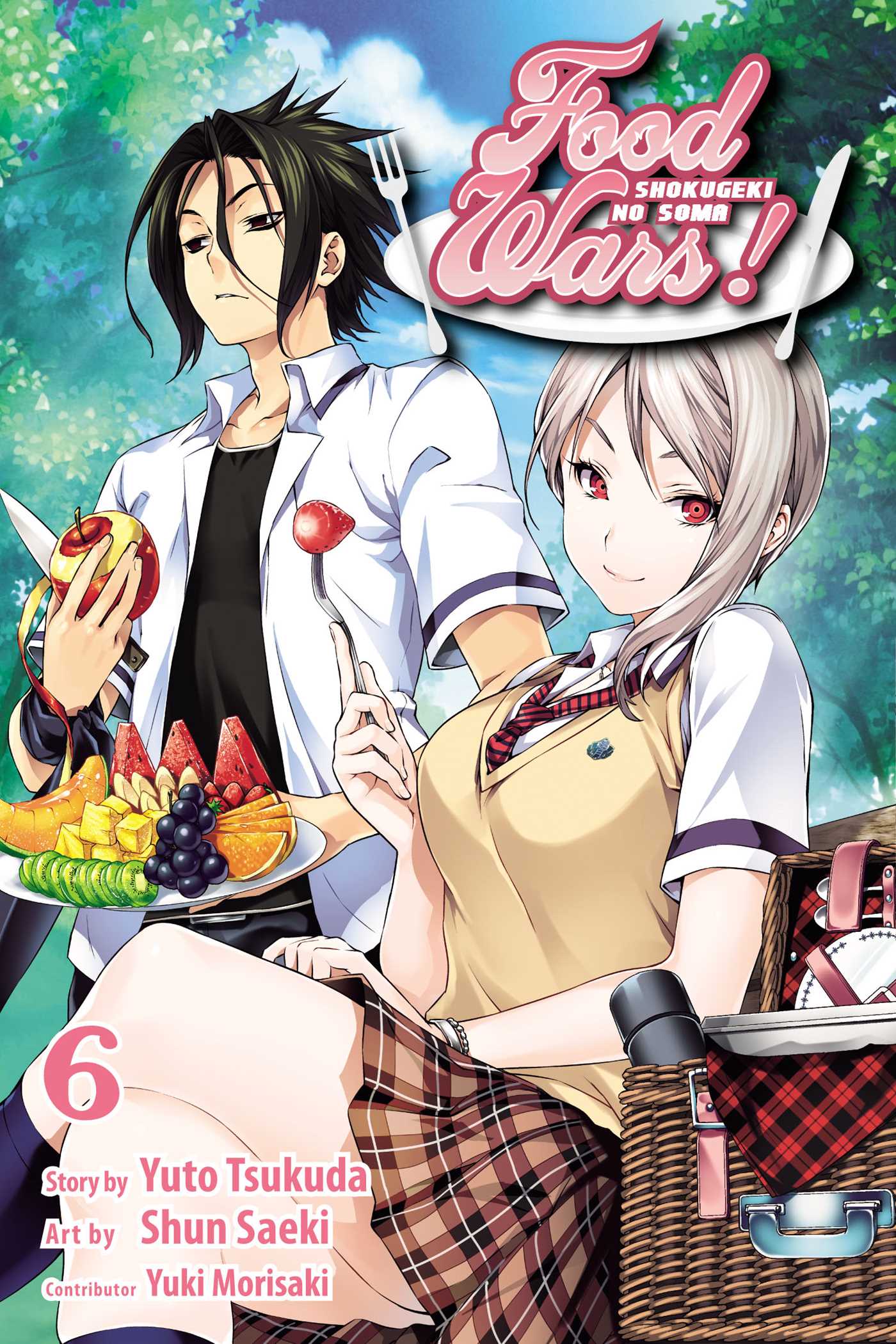 Food Wars!: Shokugeki no Soma Vol. 6 | Tsukuda, Yuto (Auteur) | Saeki, Shun (Illustrateur)