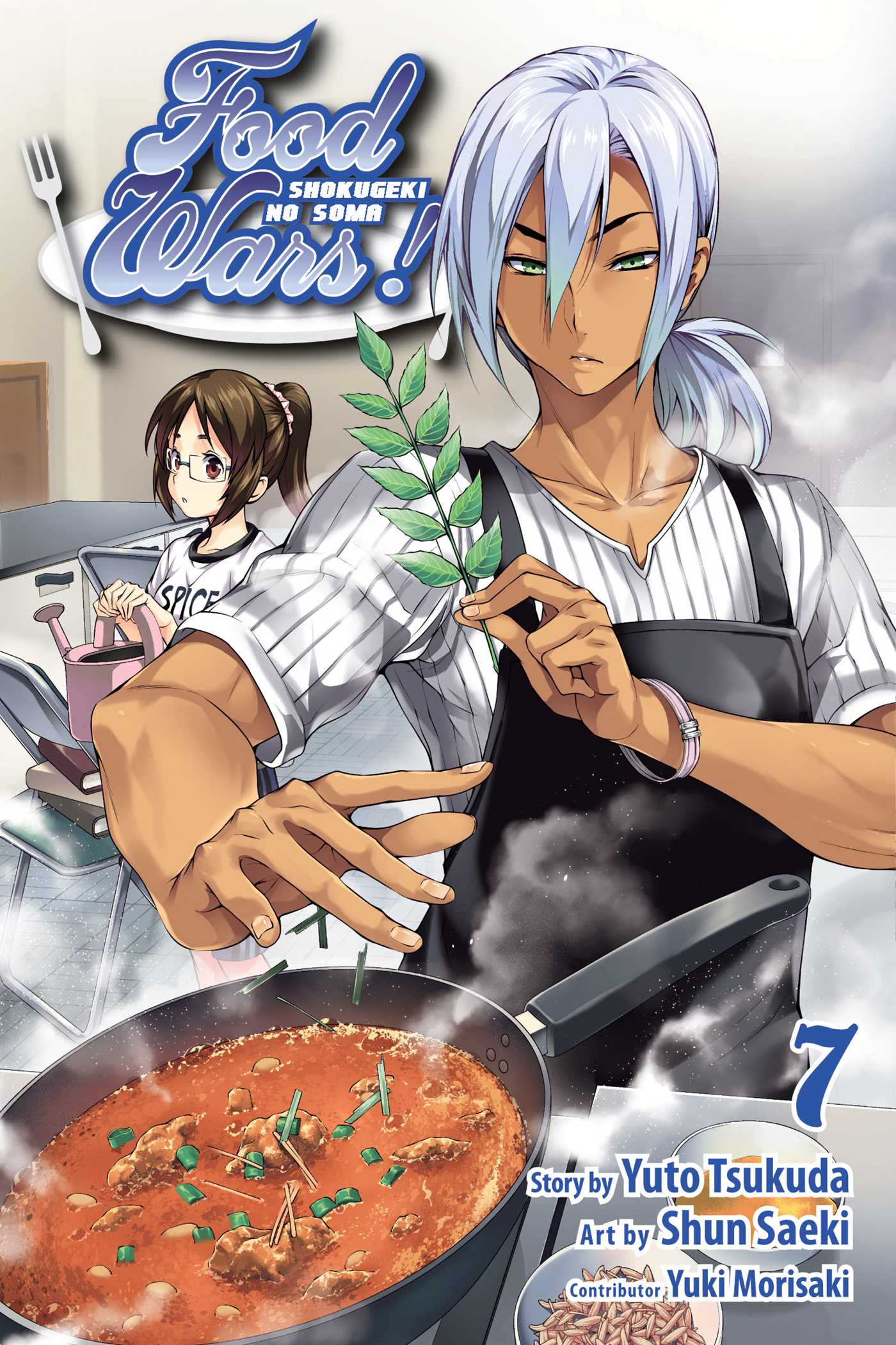 Food Wars!: Shokugeki no Soma Vol. 7 | Tsukuda, Yuto (Auteur) | Saeki, Shun (Illustrateur)