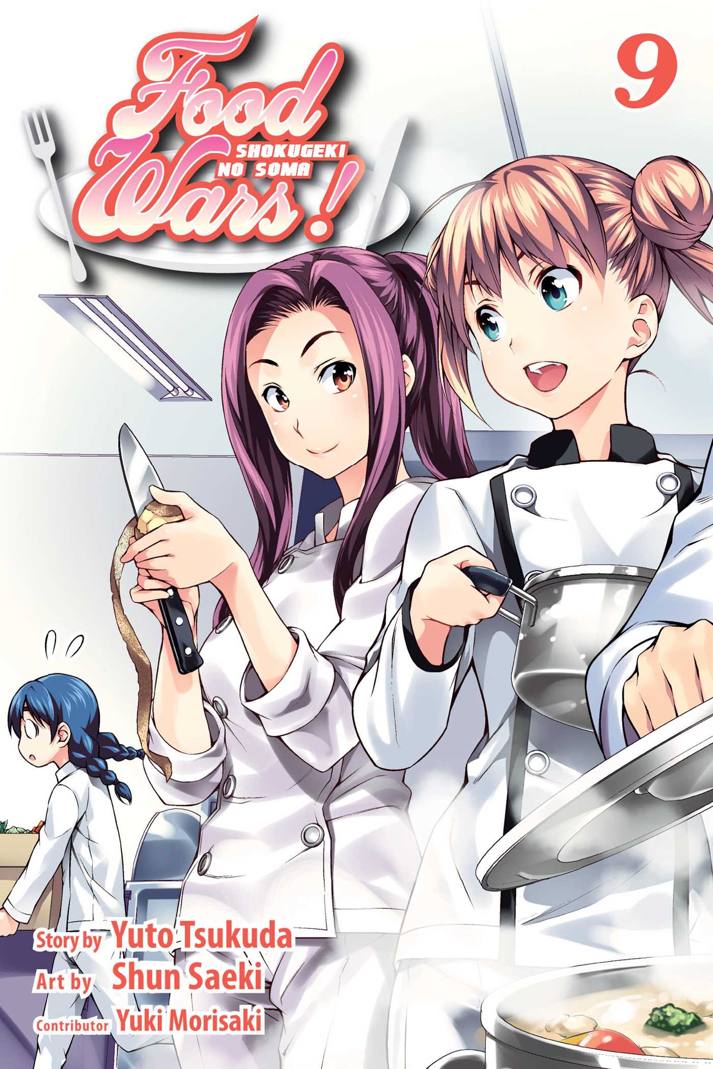 Food Wars!: Shokugeki no Soma Vol. 9 | Tsukuda, Yuto (Auteur) | Saeki, Shun (Illustrateur)