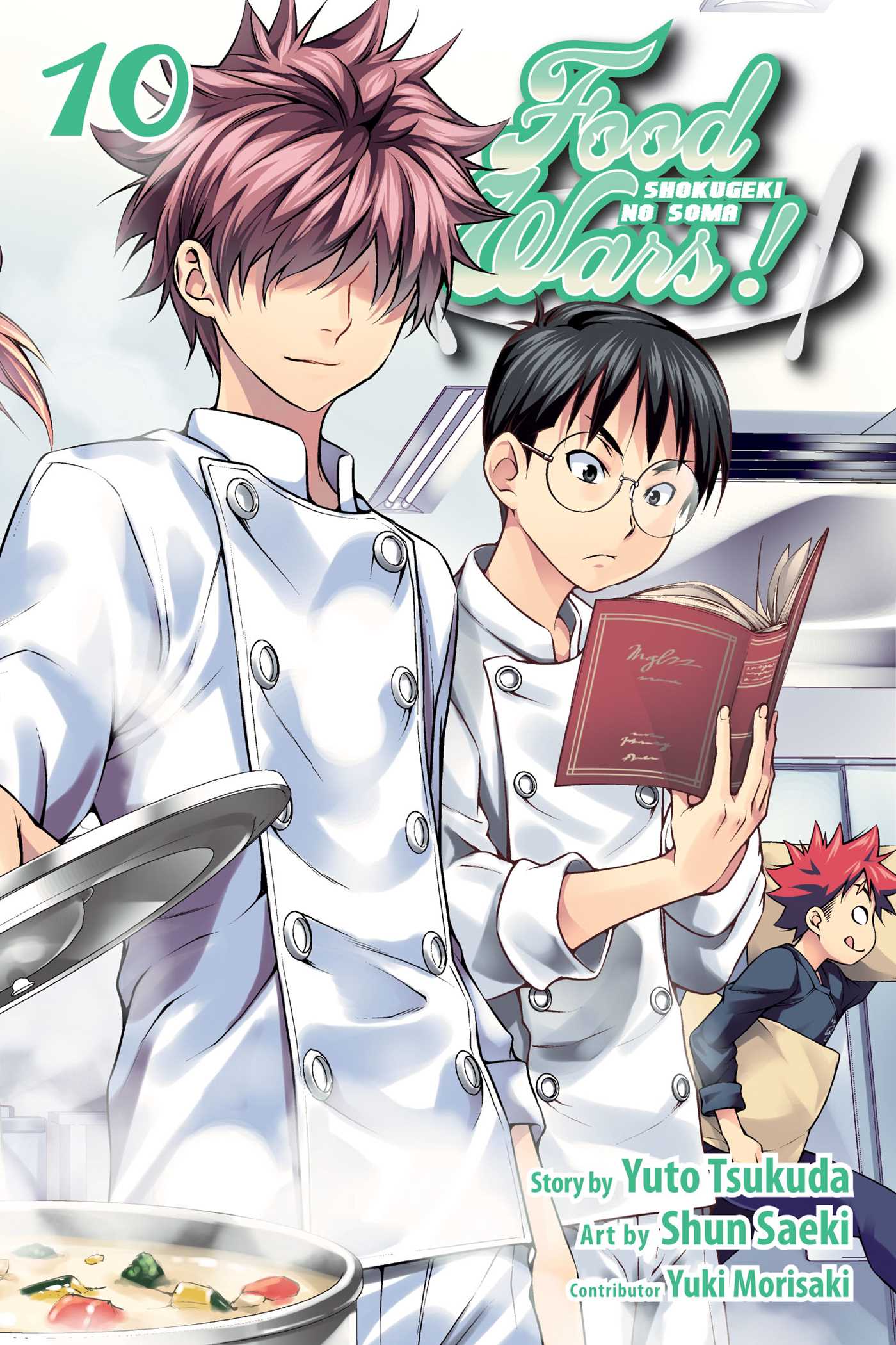 Food Wars!: Shokugeki no Soma Vol. 10 | Tsukuda, Yuto (Auteur) | Saeki, Shun (Illustrateur)