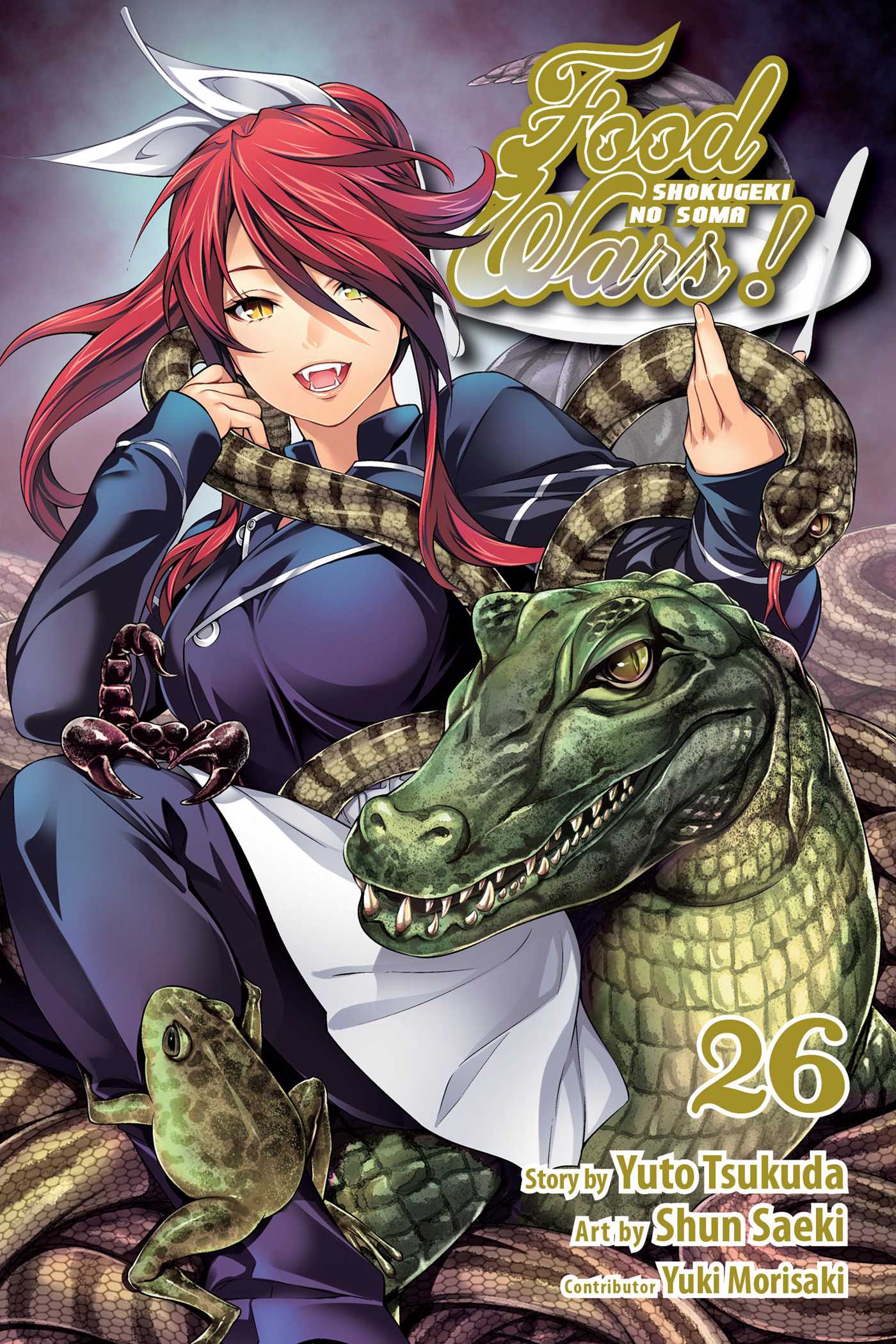 Food Wars!: Shokugeki no Soma Vol. 26 | Tsukuda, Yuto (Auteur) | Saeki, Shun (Illustrateur)