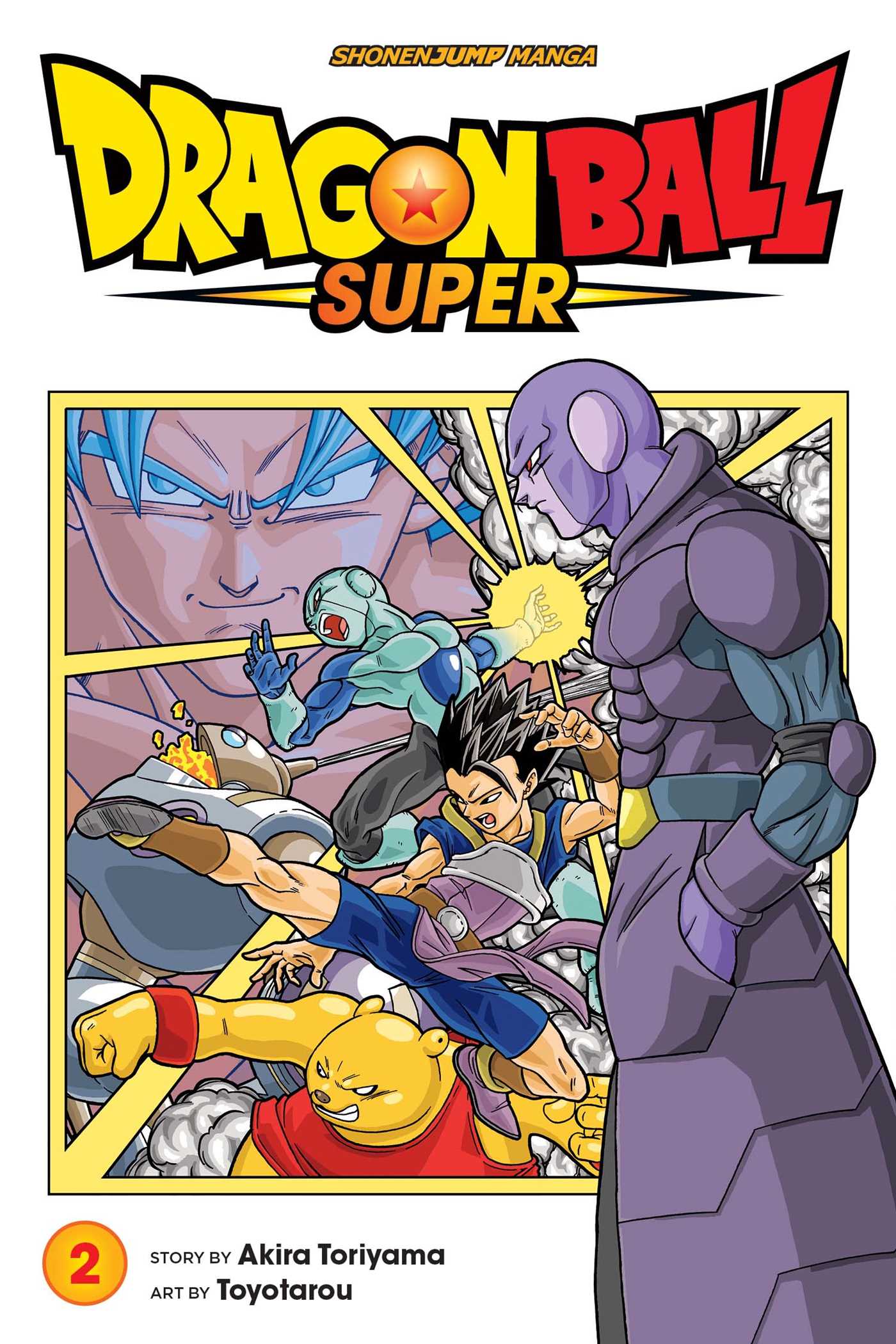 Dragon Ball Super Vol. 2 | Toriyama, Akira (Auteur)