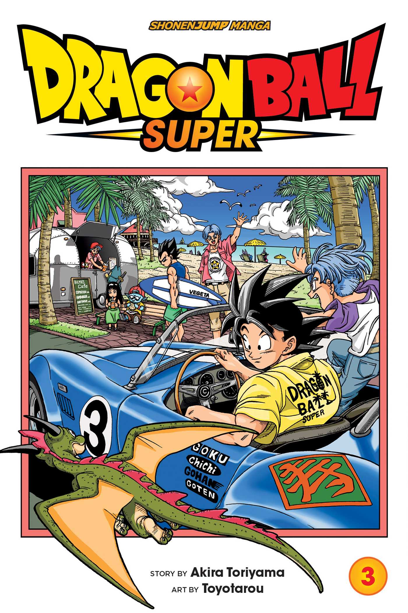 Dragon Ball Super Vol. 3 | Toriyama, Akira (Auteur)