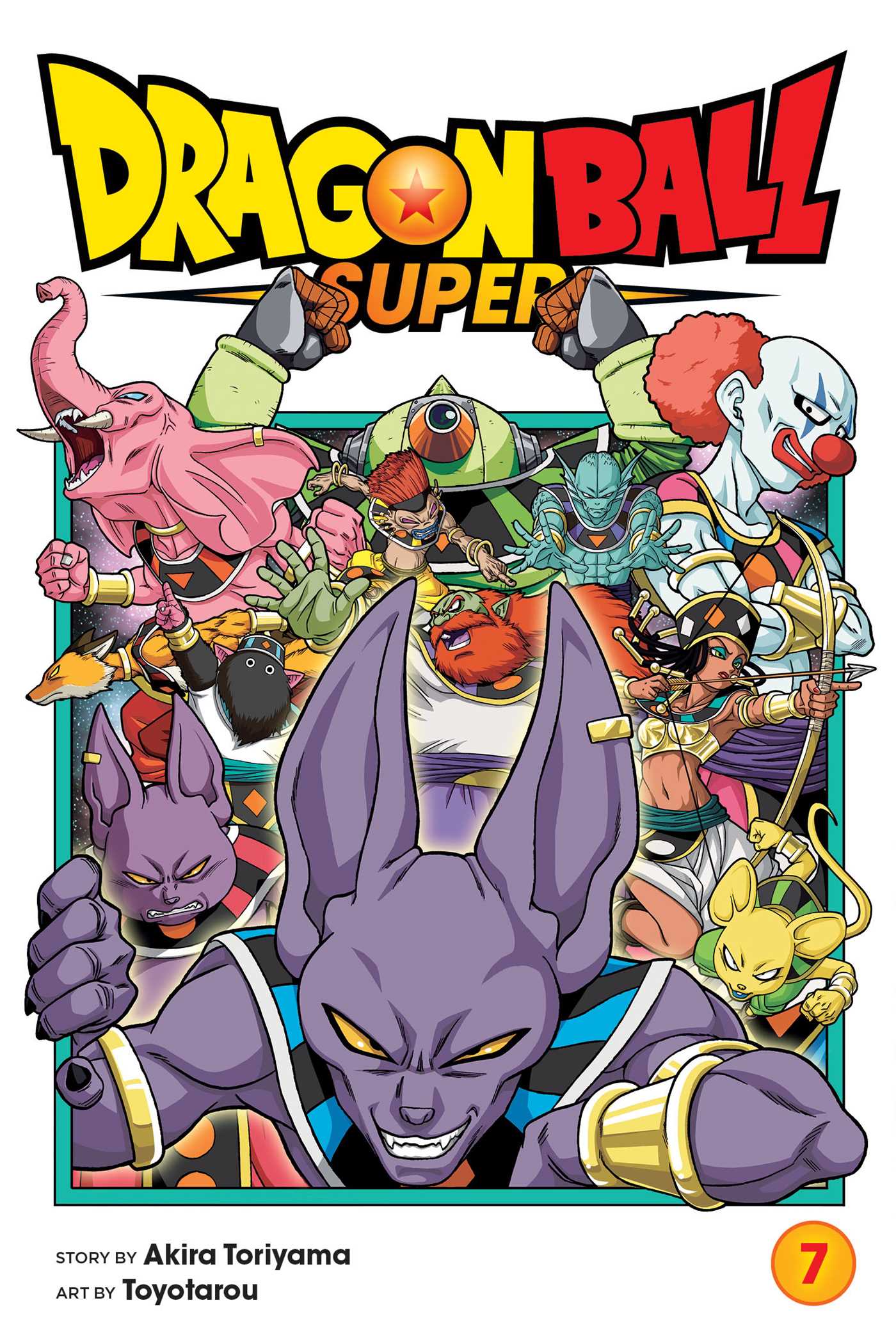 Dragon Ball Super Vol. 7 | Toriyama, Akira (Auteur)