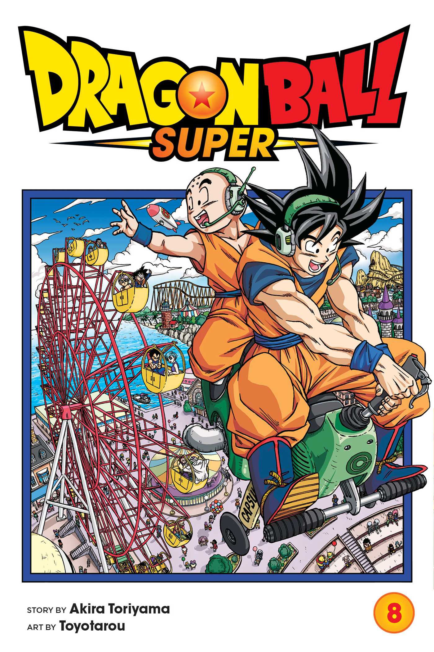 Dragon Ball Super Vol. 8 | Toriyama, Akira (Auteur)