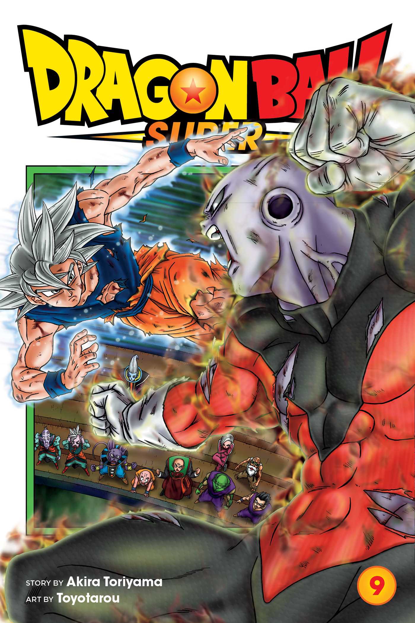 Dragon Ball Super Vol. 9 | Toriyama, Akira (Auteur)