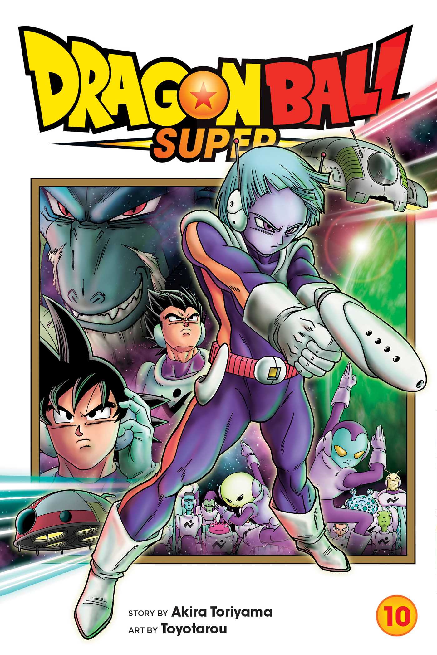 Dragon Ball Super Vol. 10 | Toriyama, Akira (Auteur)