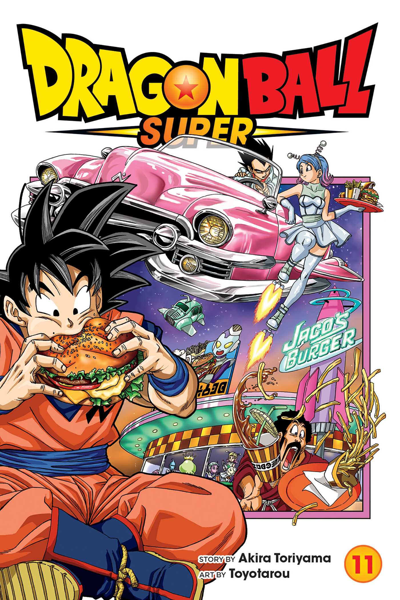 Dragon Ball Super Vol. 11 | Toriyama, Akira (Auteur)