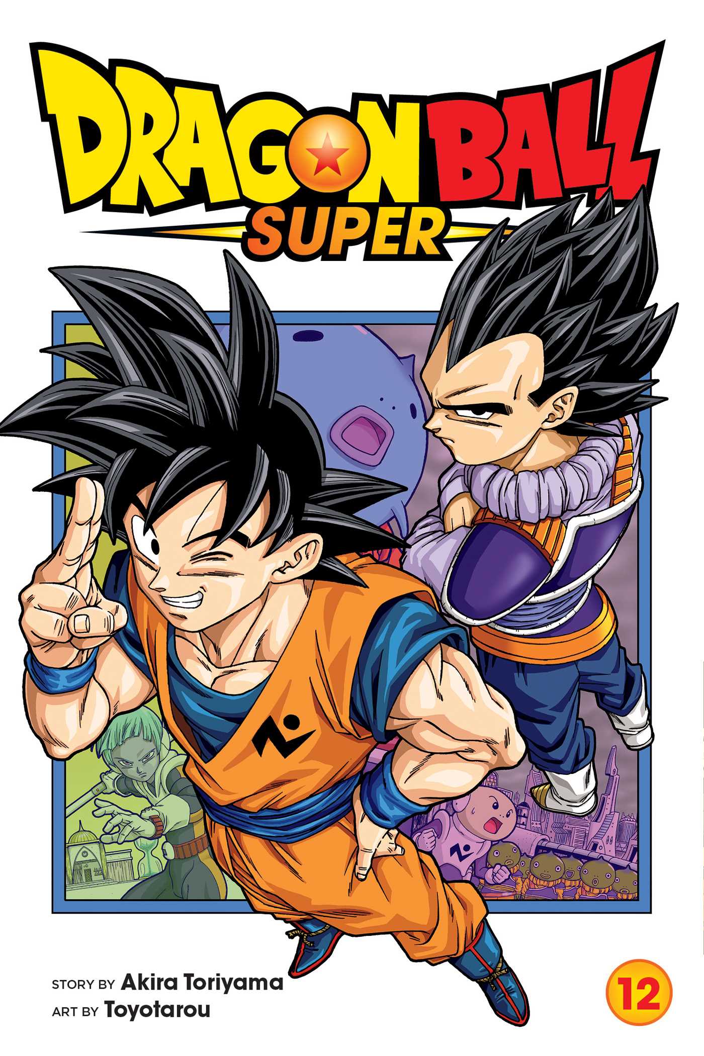 Dragon Ball Super Vol. 12 | Toriyama, Akira (Auteur)