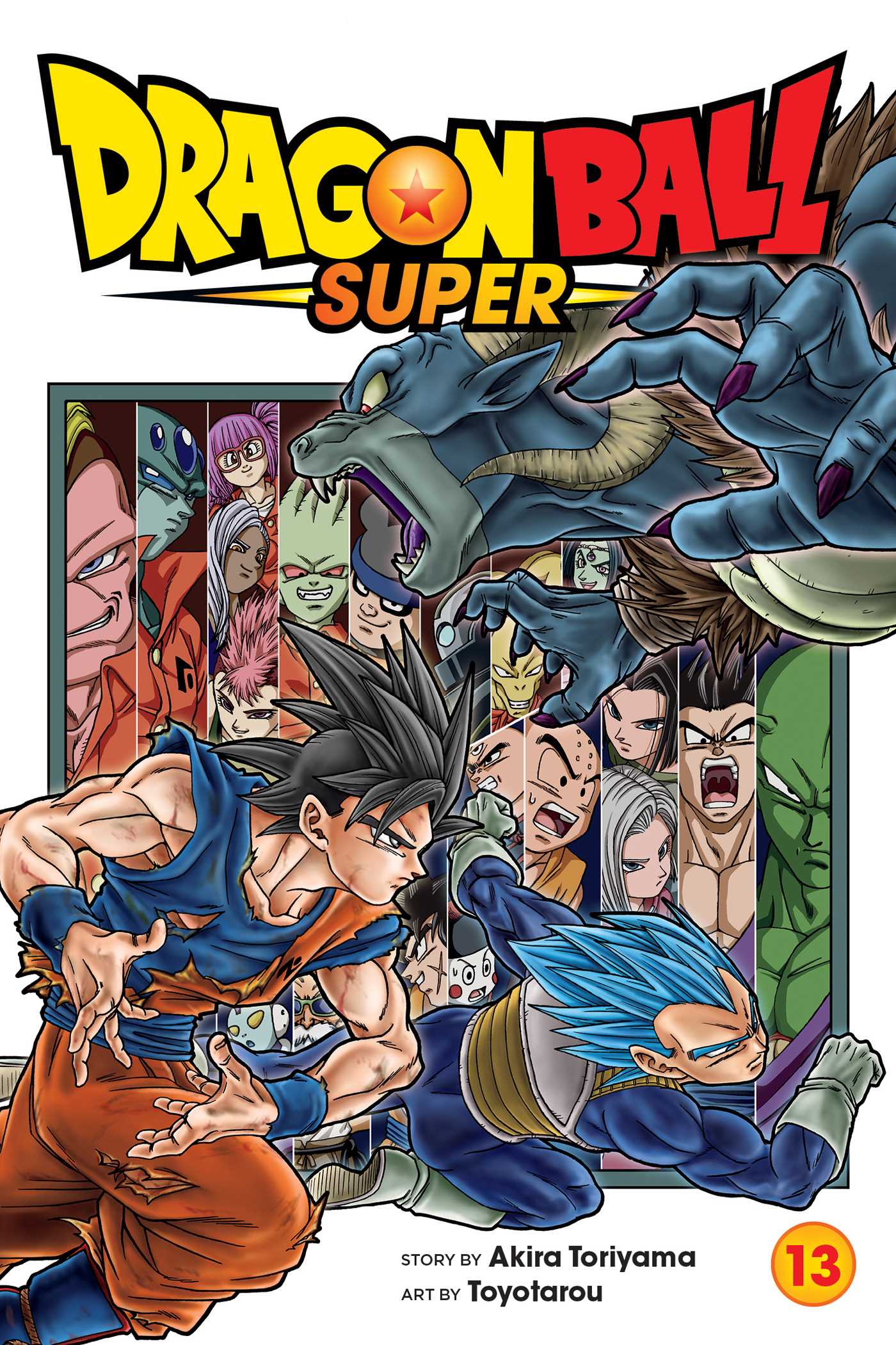 Dragon Ball Super Vol. 13 | Toriyama, Akira (Auteur)