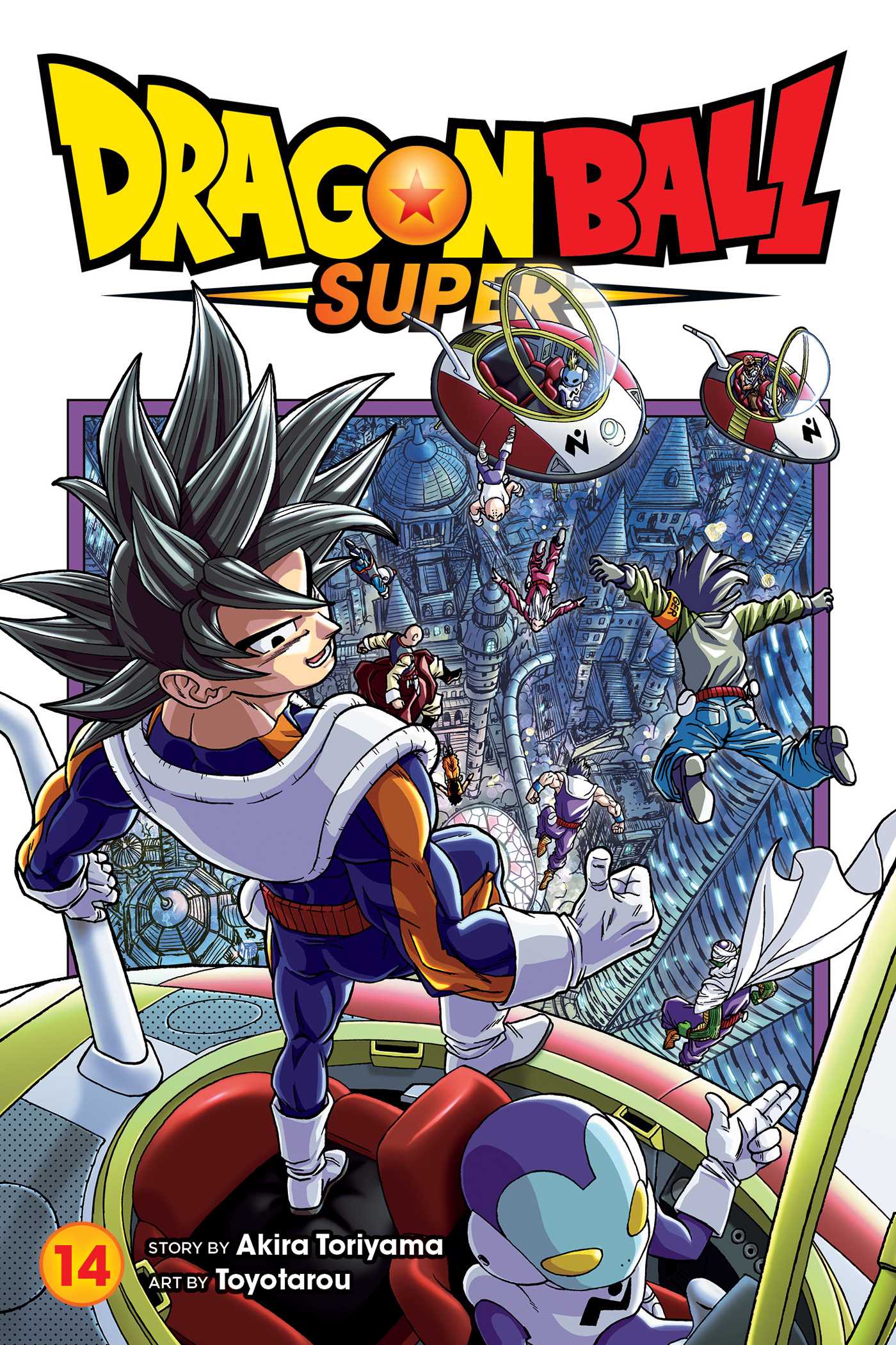 Dragon Ball Super Vol. 14 | Toriyama, Akira (Auteur)