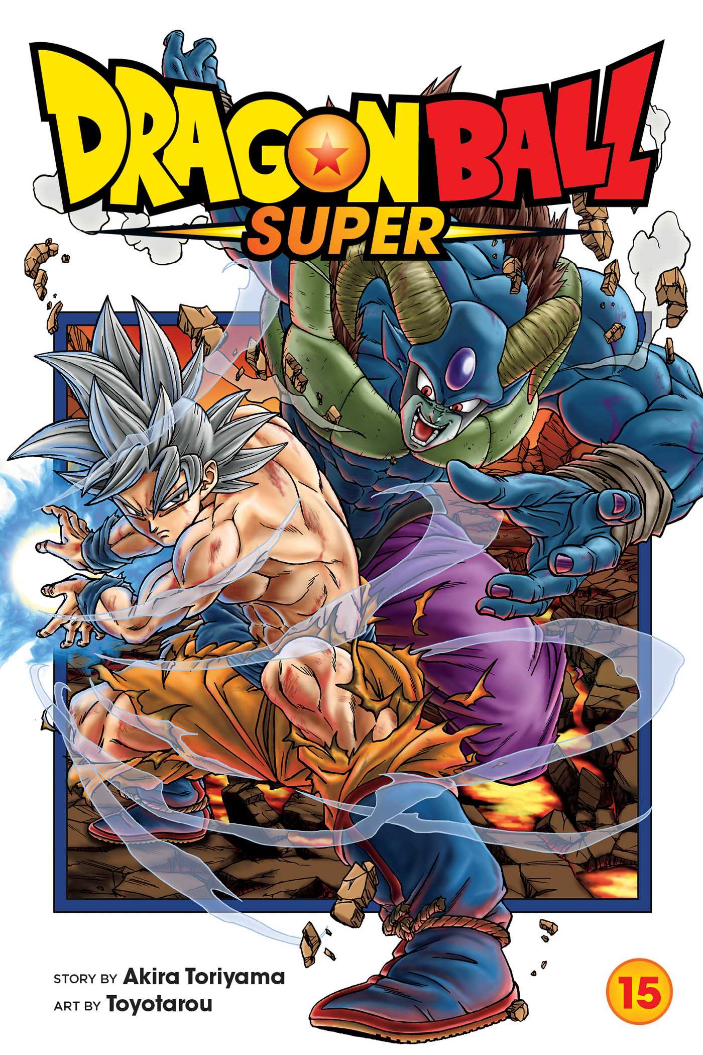 Dragon Ball Super Vol. 15 | Toriyama, Akira (Auteur)