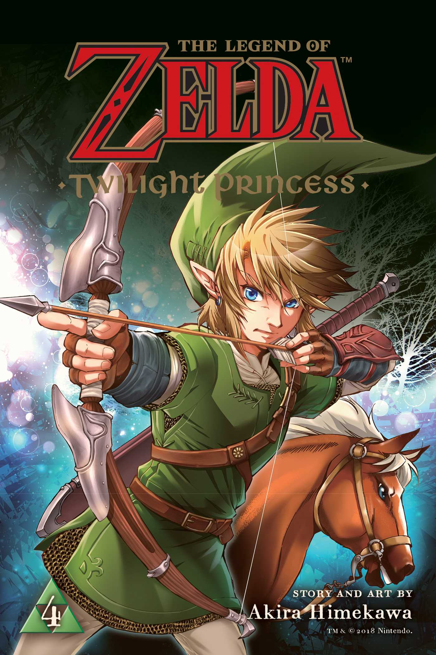 The Legend of Zelda: Twilight Princess Vol. 4 | Himekawa, Akira (Auteur)