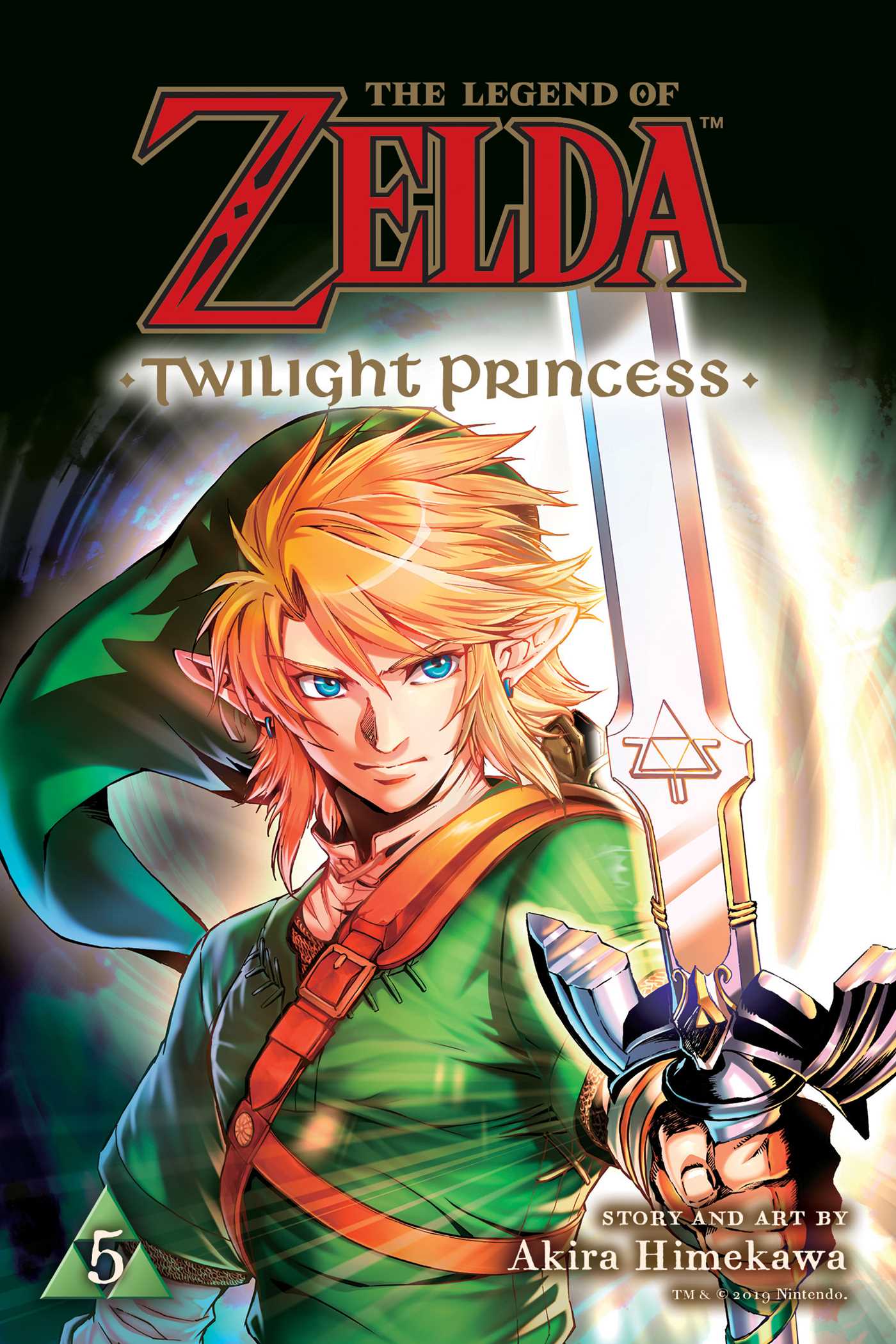 The Legend of Zelda: Twilight Princess Vol. 5 | Himekawa, Akira (Auteur)