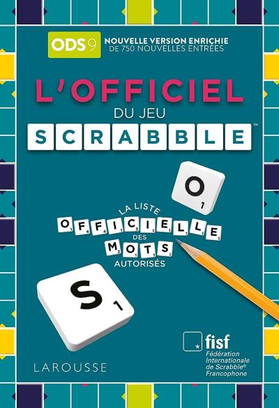 L'Officiel du Scrabble (9e éd.) | 