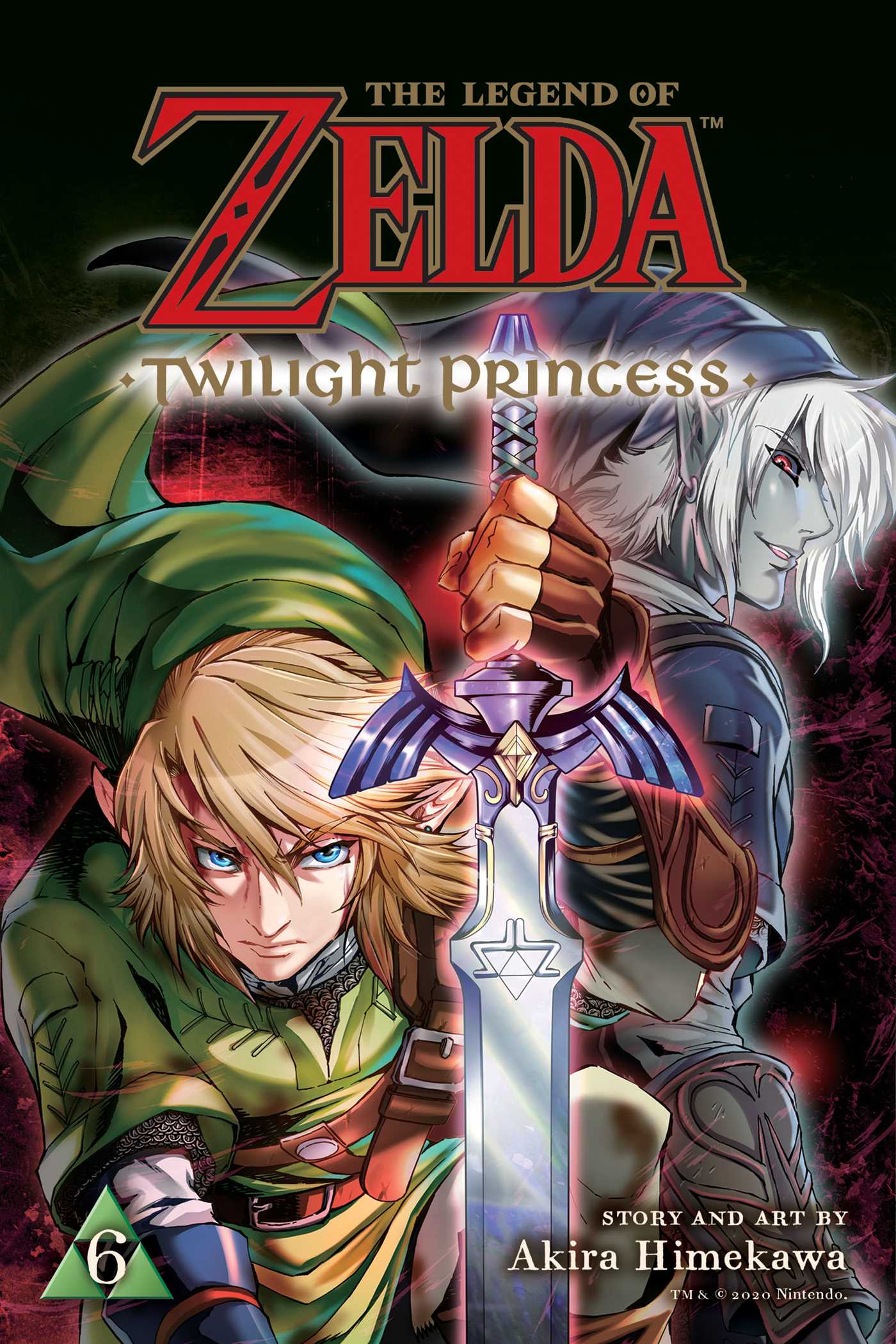 The Legend of Zelda: Twilight Princess Vol. 6 | Himekawa, Akira (Auteur)
