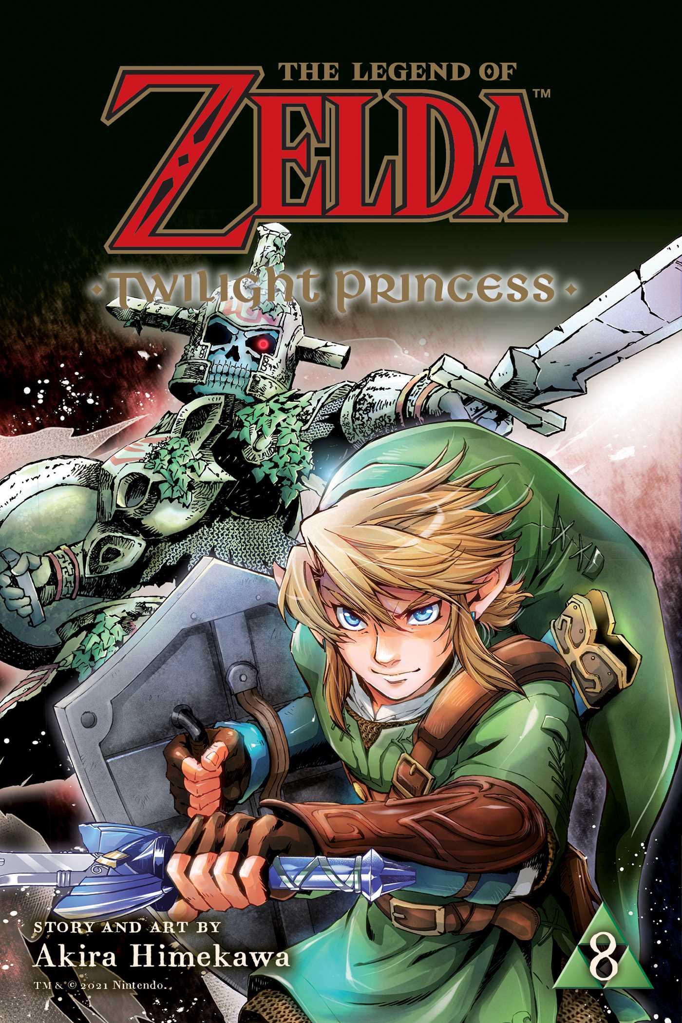 The Legend of Zelda: Twilight Princess Vol. 8 | Himekawa, Akira (Auteur)