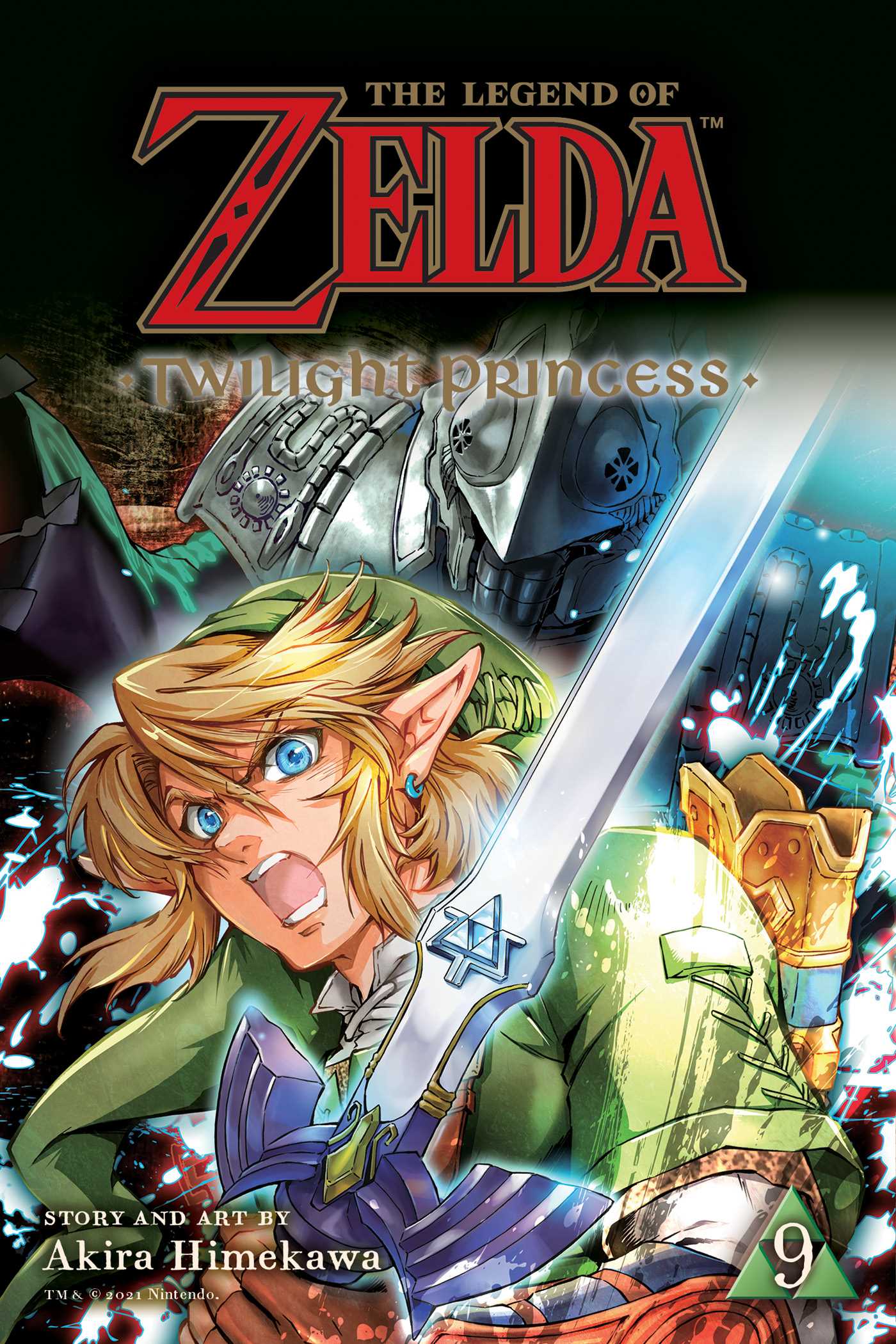 The Legend of Zelda: Twilight Princess Vol. 9 | Himekawa, Akira (Auteur)