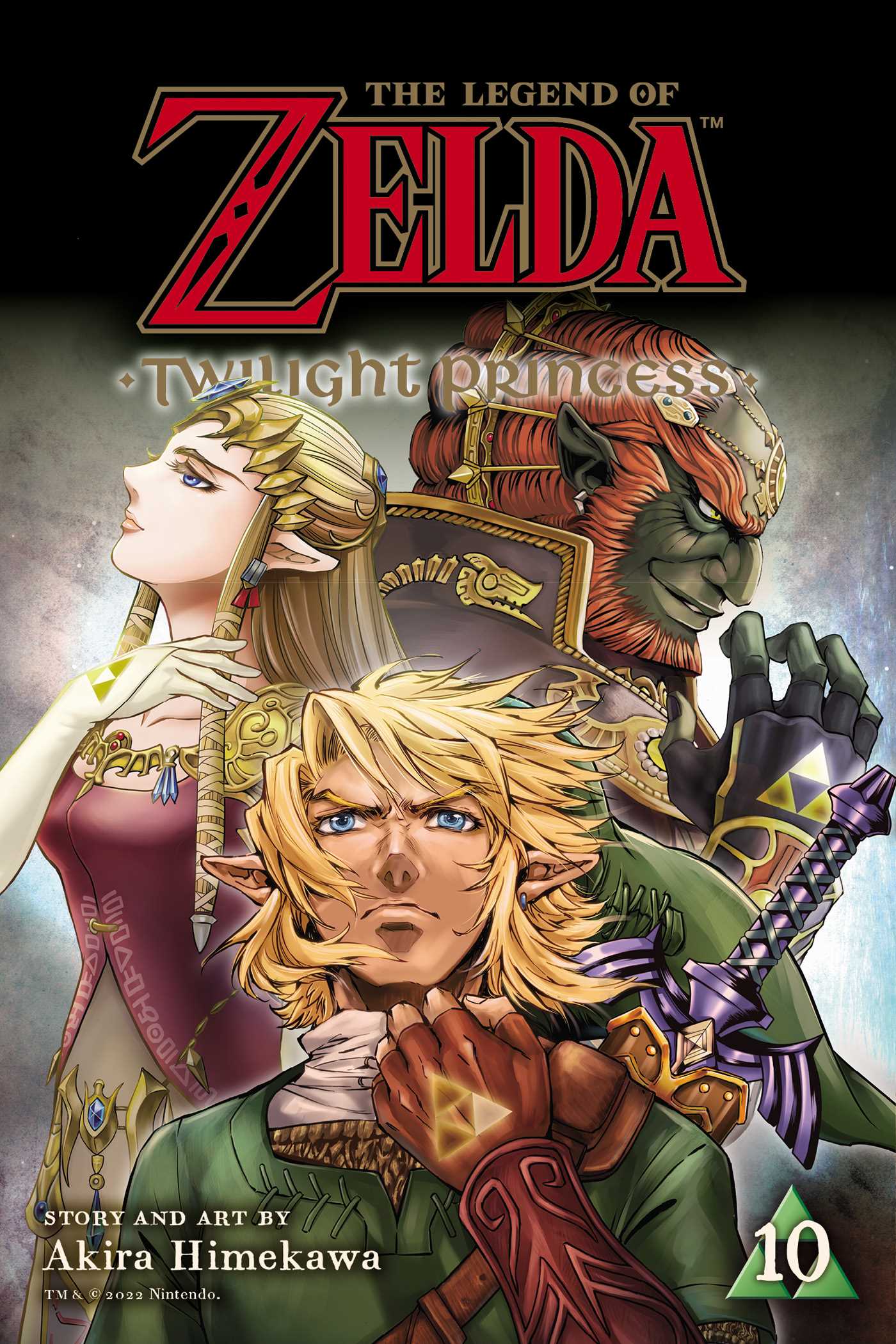 The Legend of Zelda: Twilight Princess Vol. 10 | Himekawa, Akira (Auteur)