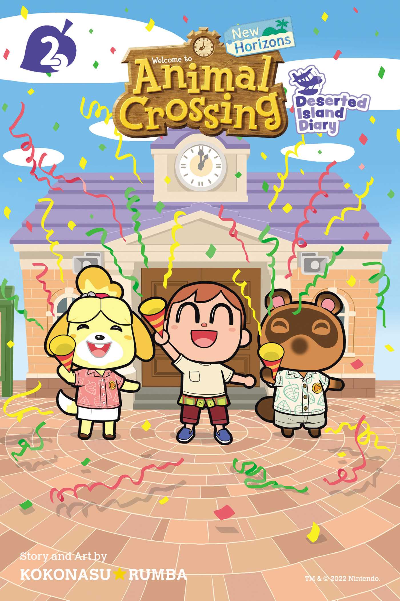 Animal Crossing : New Horizons Vol.2 - Deserted Island Diary | RUMBA, KOKONASU (Auteur)