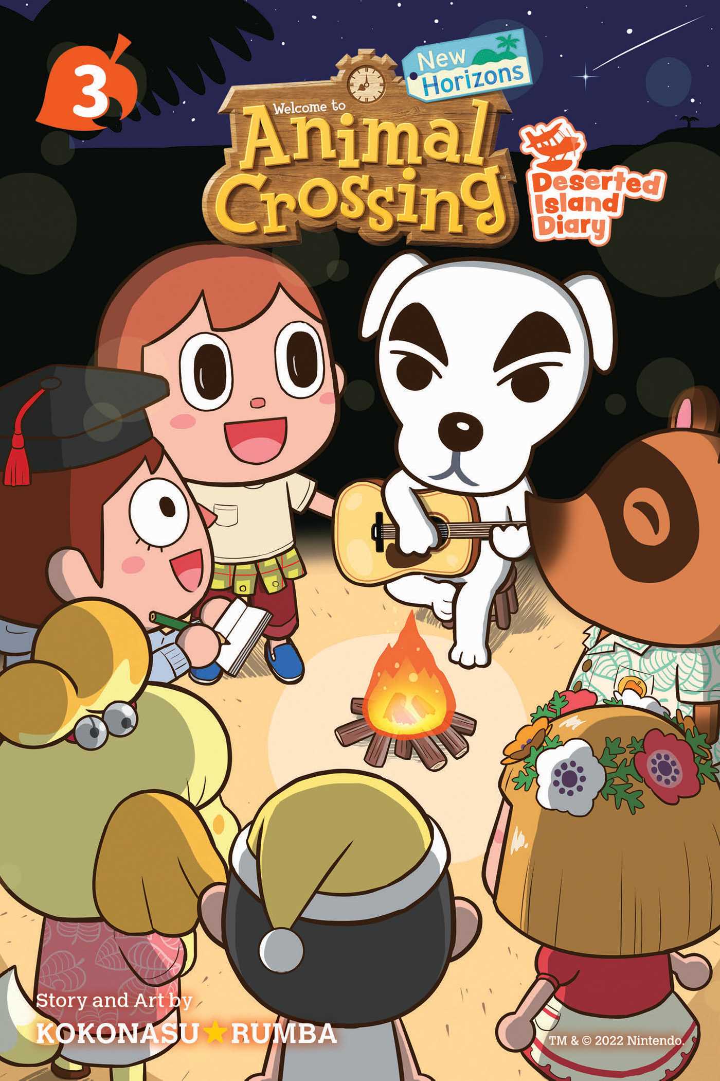 Animal Crossing : New Horizons Vol.3 - Deserted Island Diary | RUMBA, KOKONASU (Auteur)
