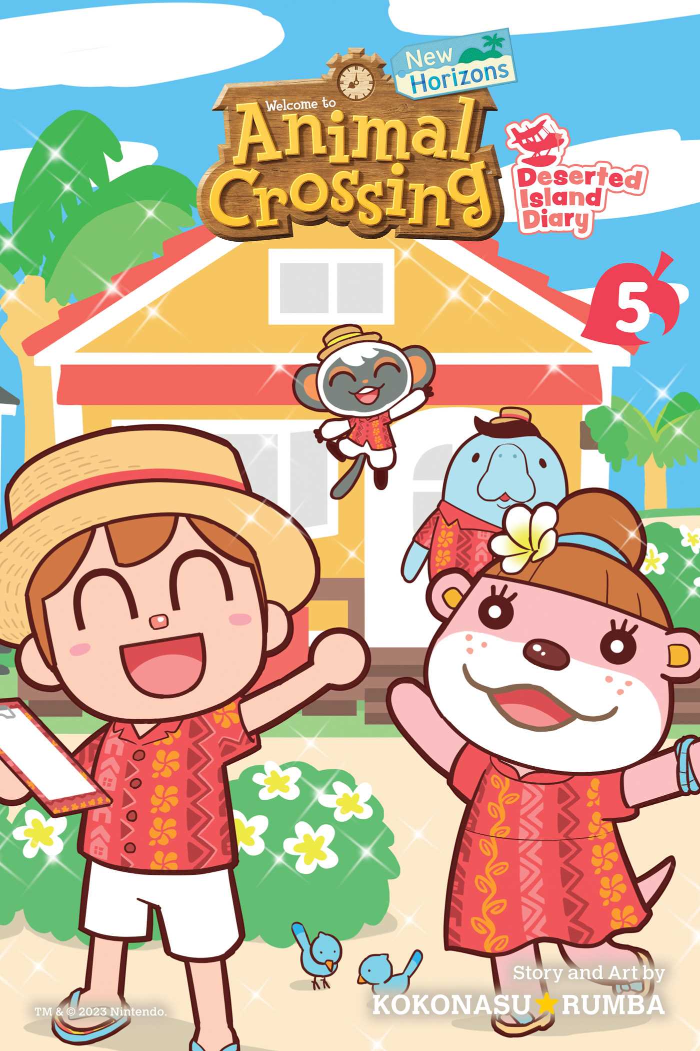 Animal Crossing : New Horizons Vol.5 - Deserted Island Diary | RUMBA, KOKONASU (Auteur)