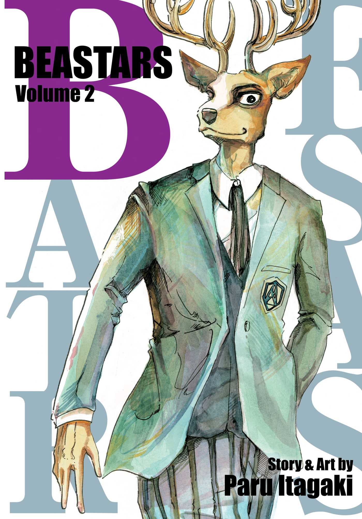 BEASTARS Vol. 2 | Itagaki, Paru (Auteur)