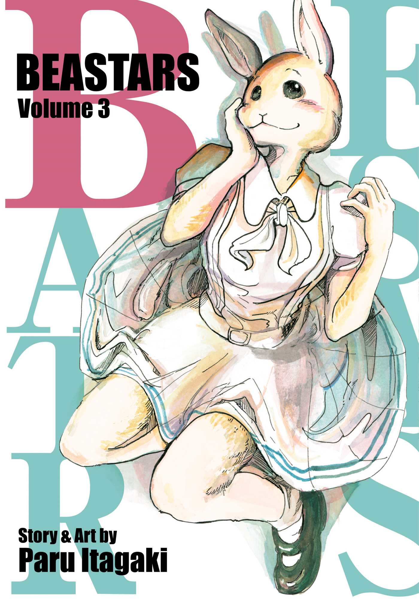 BEASTARS Vol. 3 | Itagaki, Paru (Auteur)