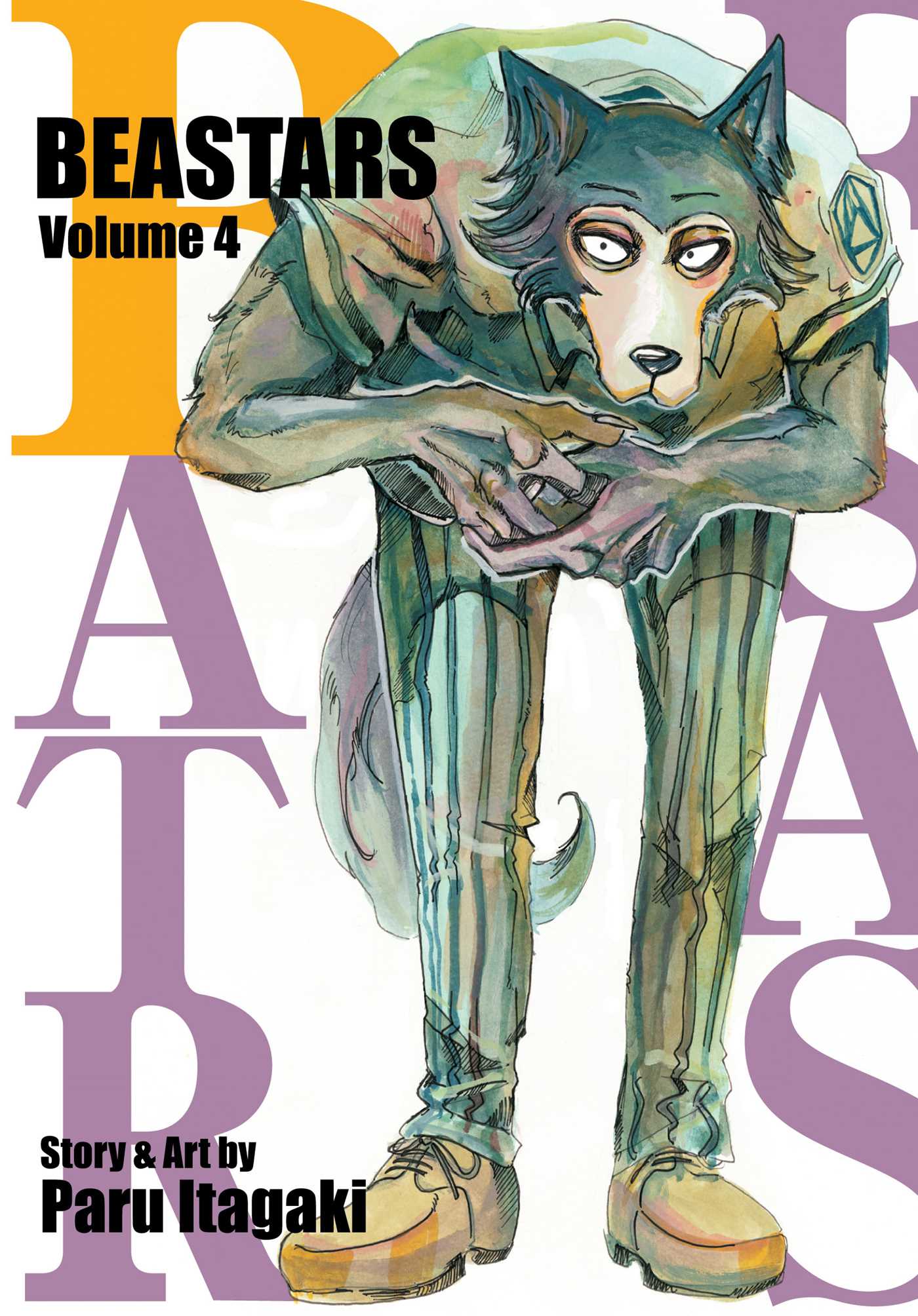 BEASTARS Vol. 4 | Itagaki, Paru (Auteur)