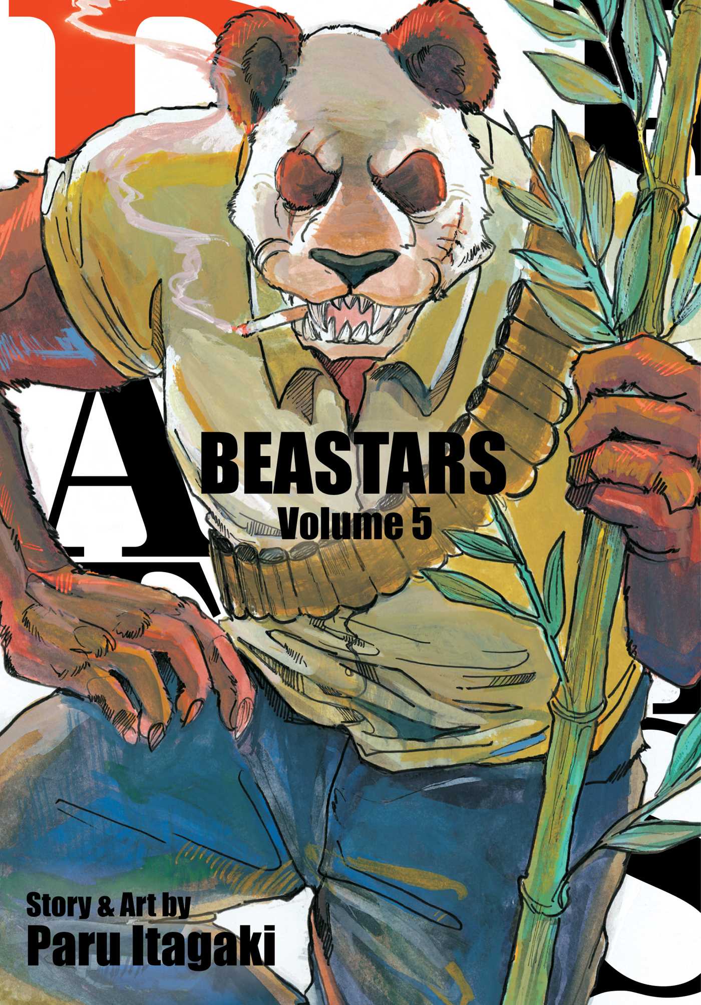 BEASTARS Vol. 5 | Itagaki, Paru (Auteur)