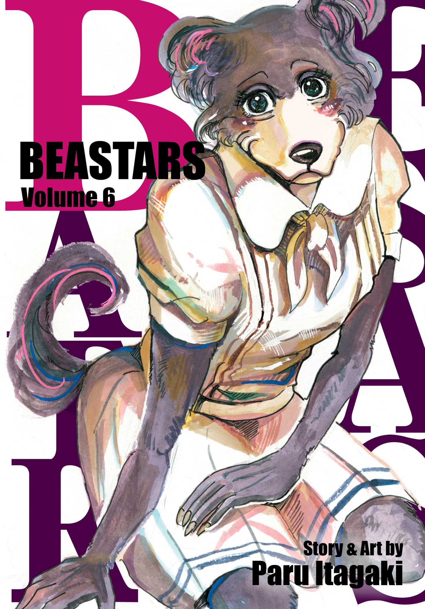 BEASTARS Vol. 6 | Itagaki, Paru (Auteur)
