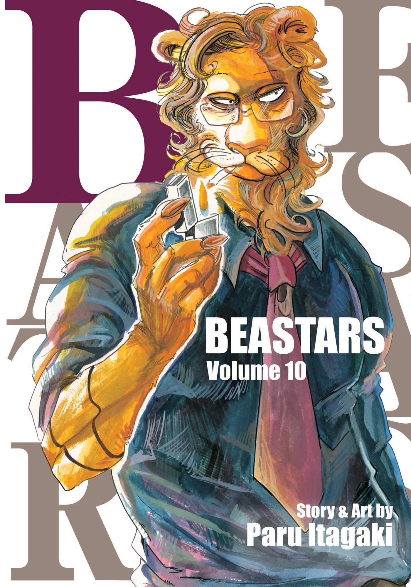 BEASTARS Vol. 10 | Itagaki, Paru (Auteur)